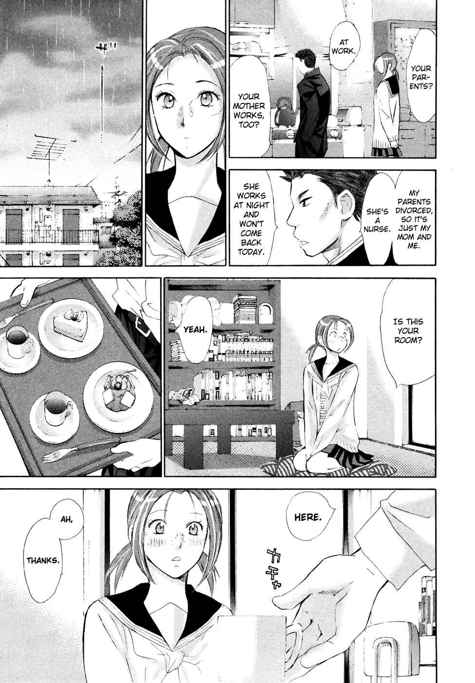Hajimete Datteba! Volume 3 - Page 37
