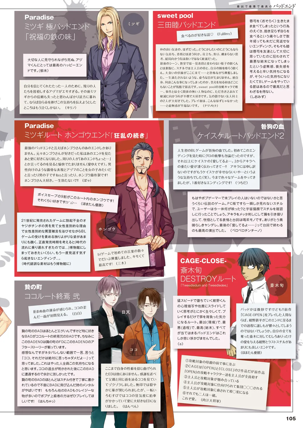 Cool-B 極（KIWAMI） 2024 - Page 102