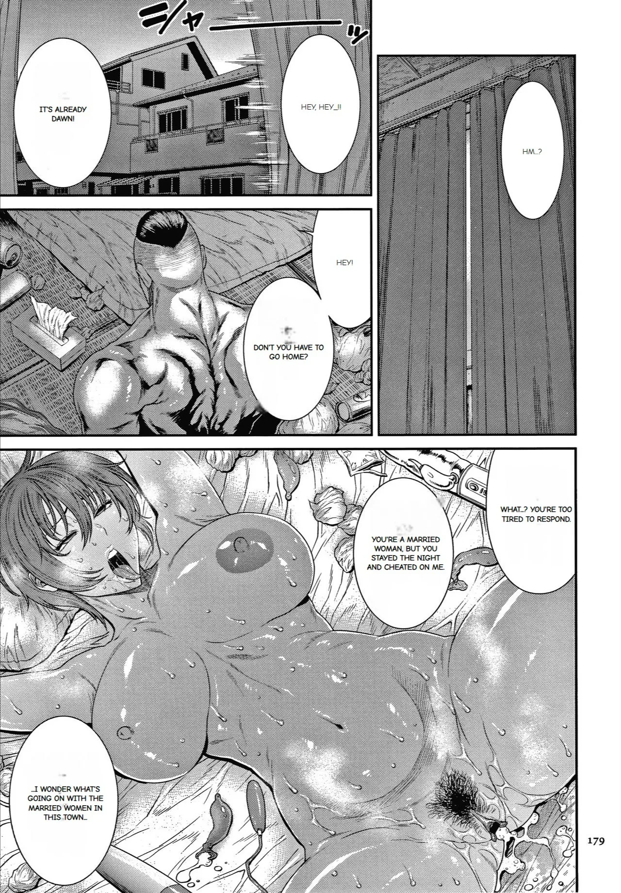 Wakazuma Arijigoku - Page 173