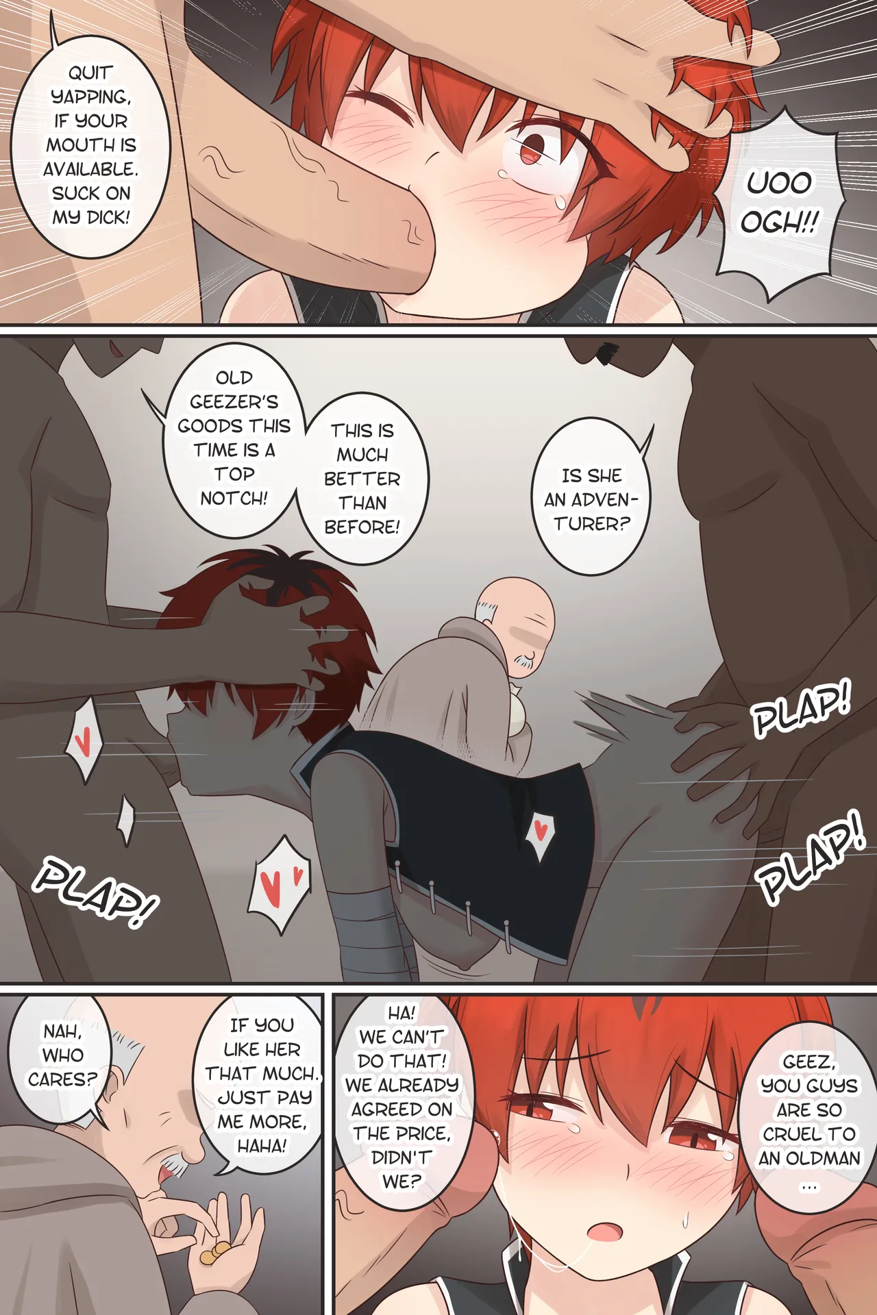 Stark's Kindness - Page 5