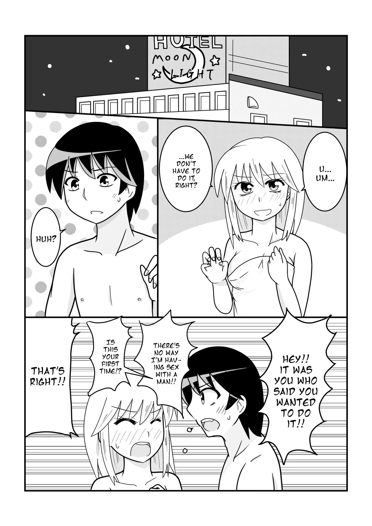 Beyond the farewell - Page 15