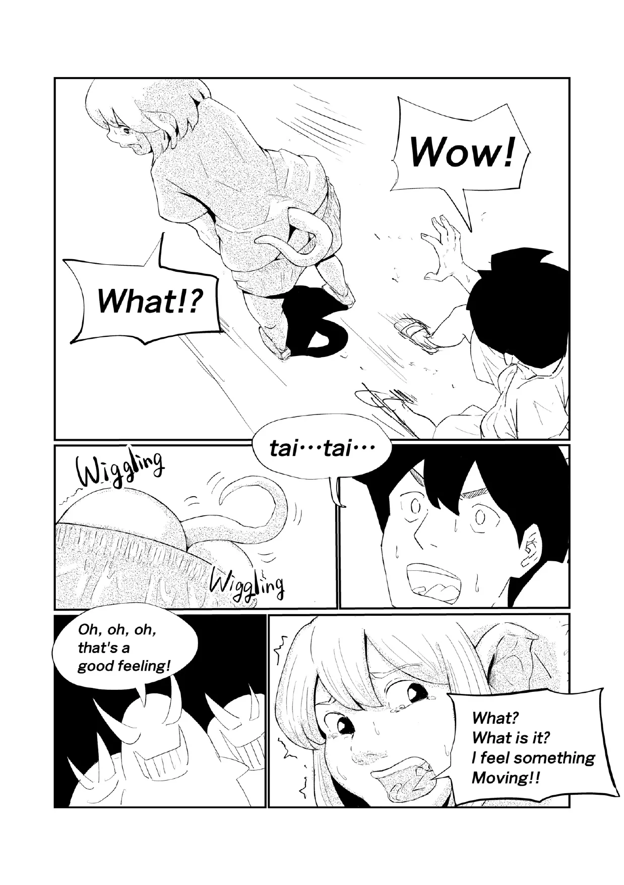 「キミは今日から豚魔族 第一話」英語版含む - Page 24