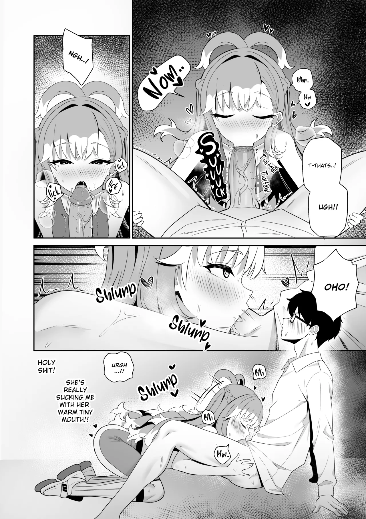 SHAMAN'S SPECIAL SERVICE - Page 13