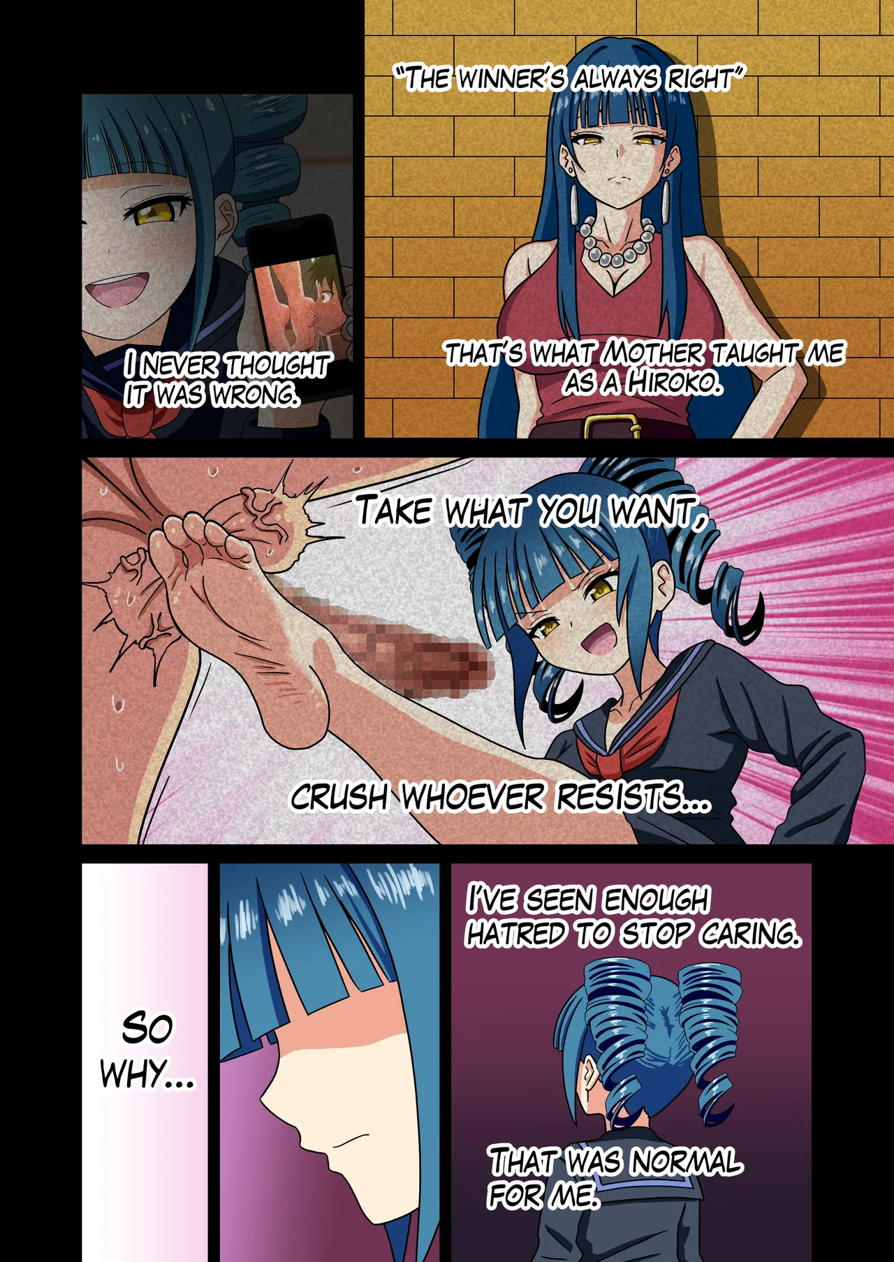 Mitari no Sono 201-244+ - Page 203