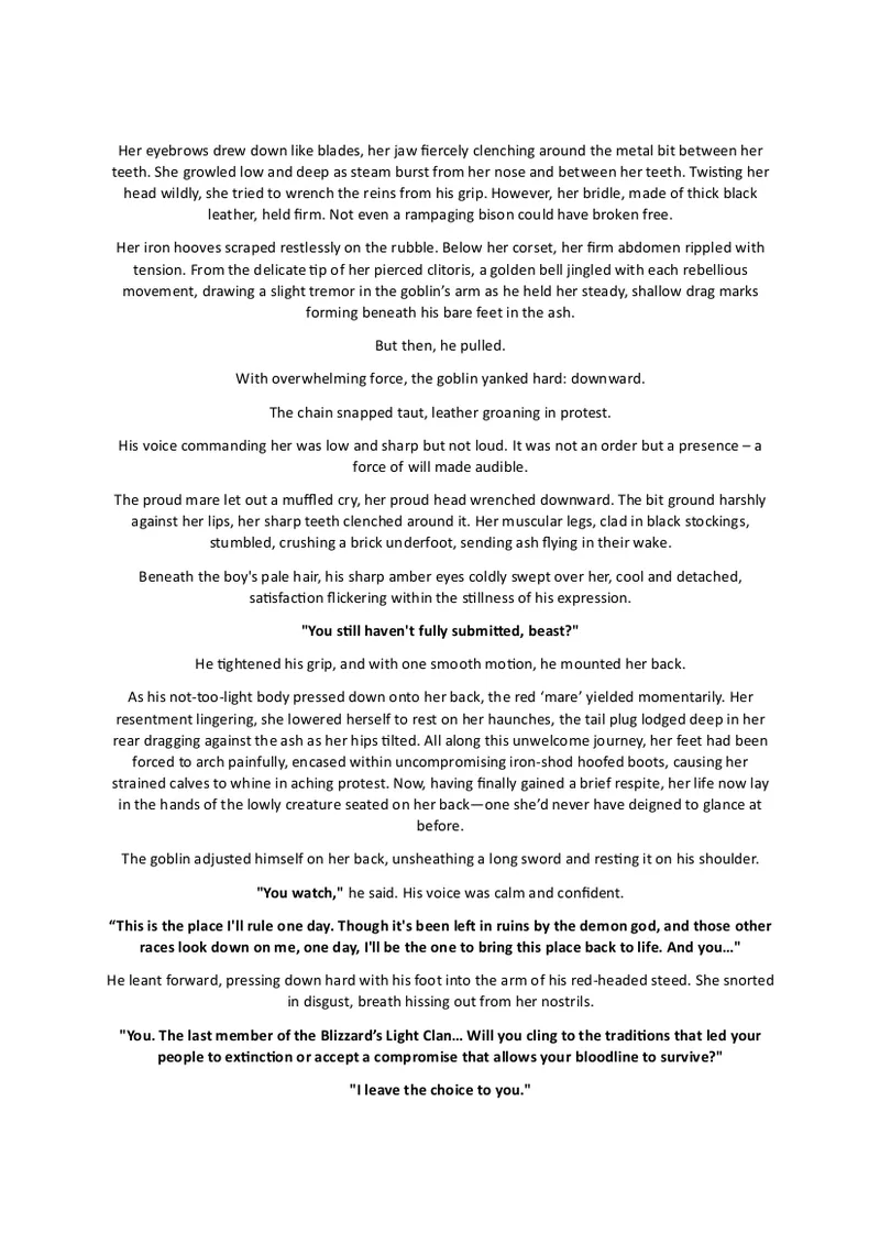 Eowynna's Last Hunt - Page 22
