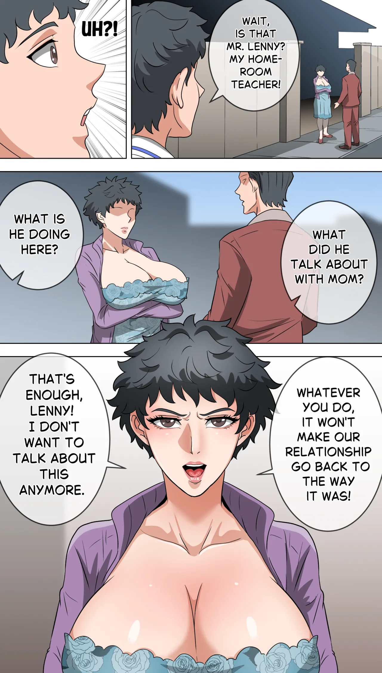 Skinsuit Accident Chapter 2 - Page 9