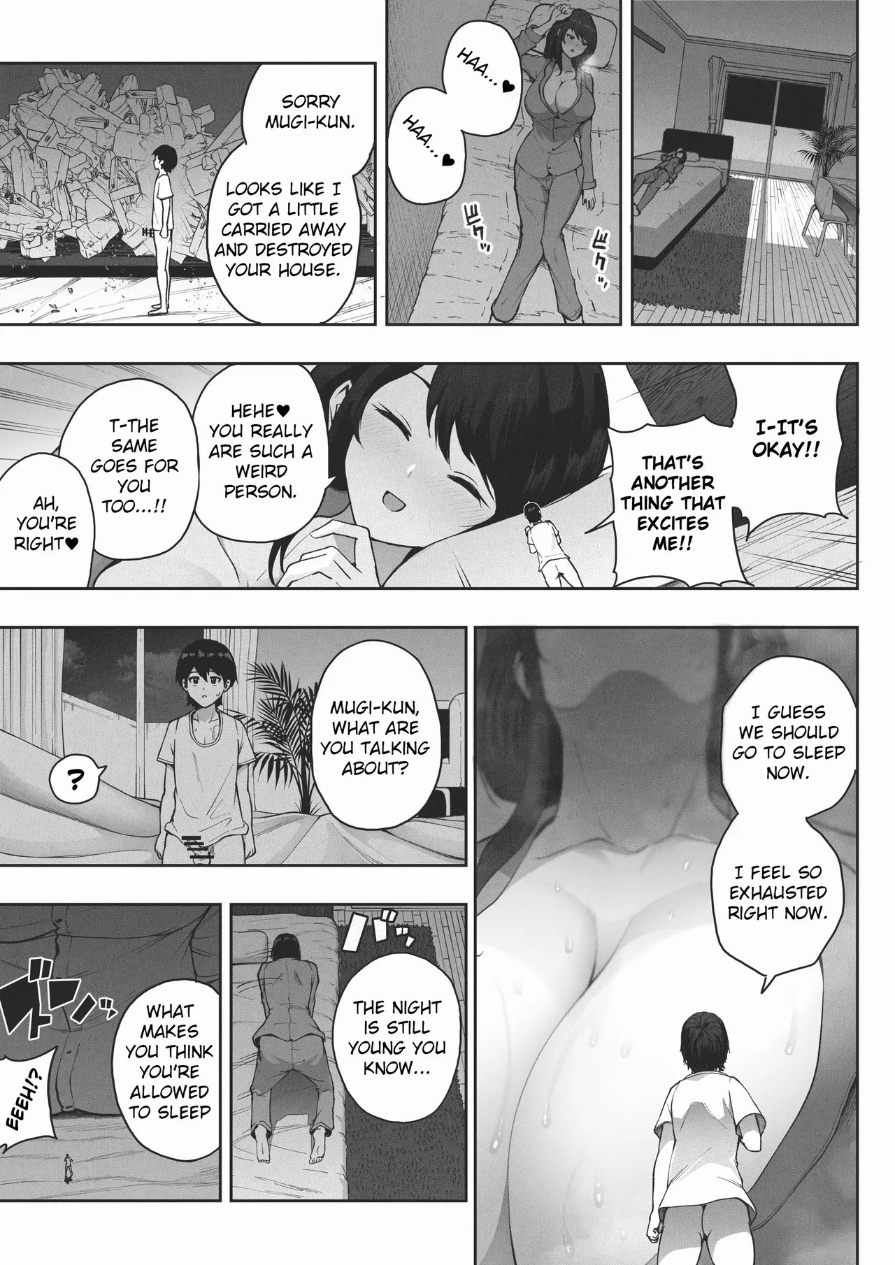 I Work for a Giantess - Page 21