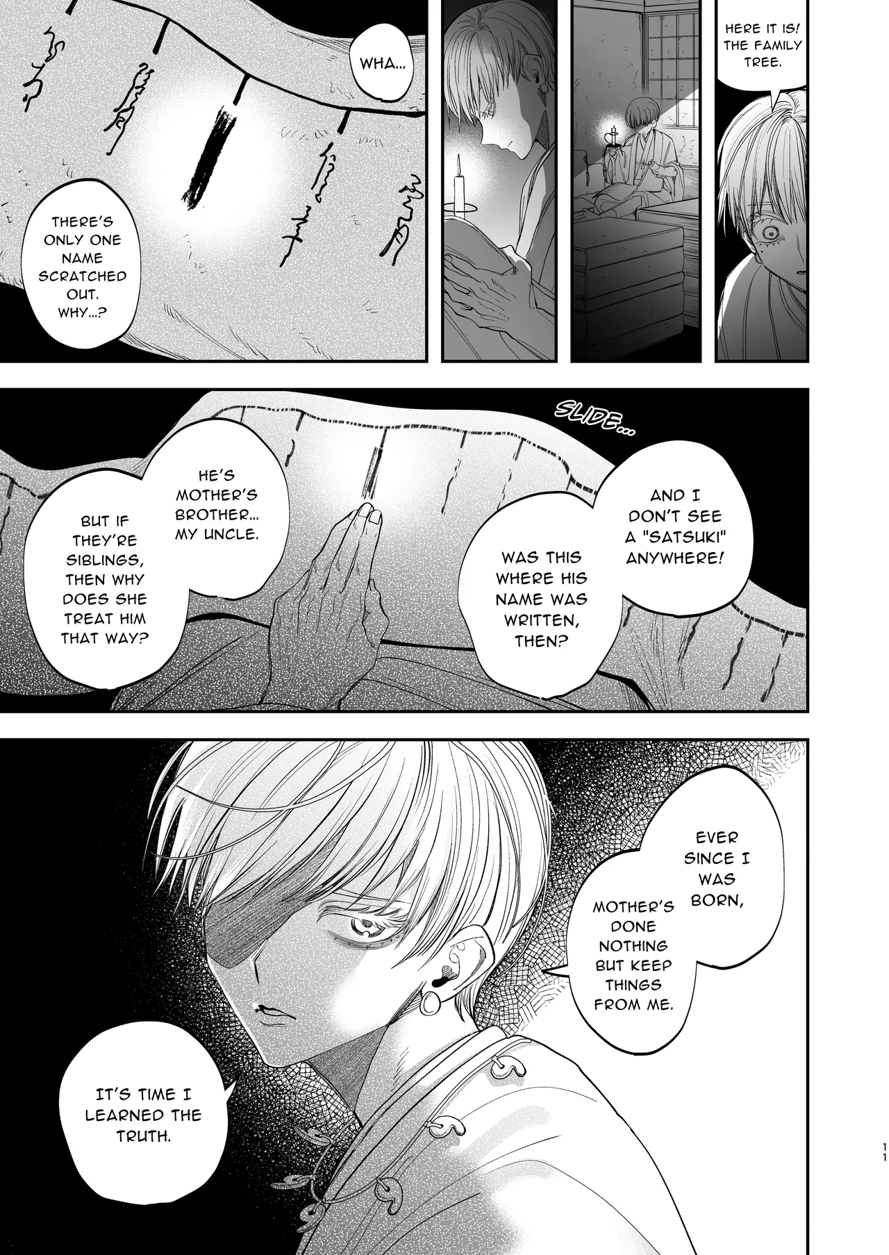 The Ties That Bind Us - Page 12