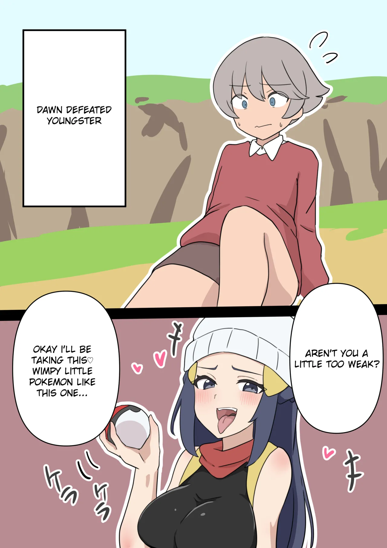 Pokeball vore - Page 8
