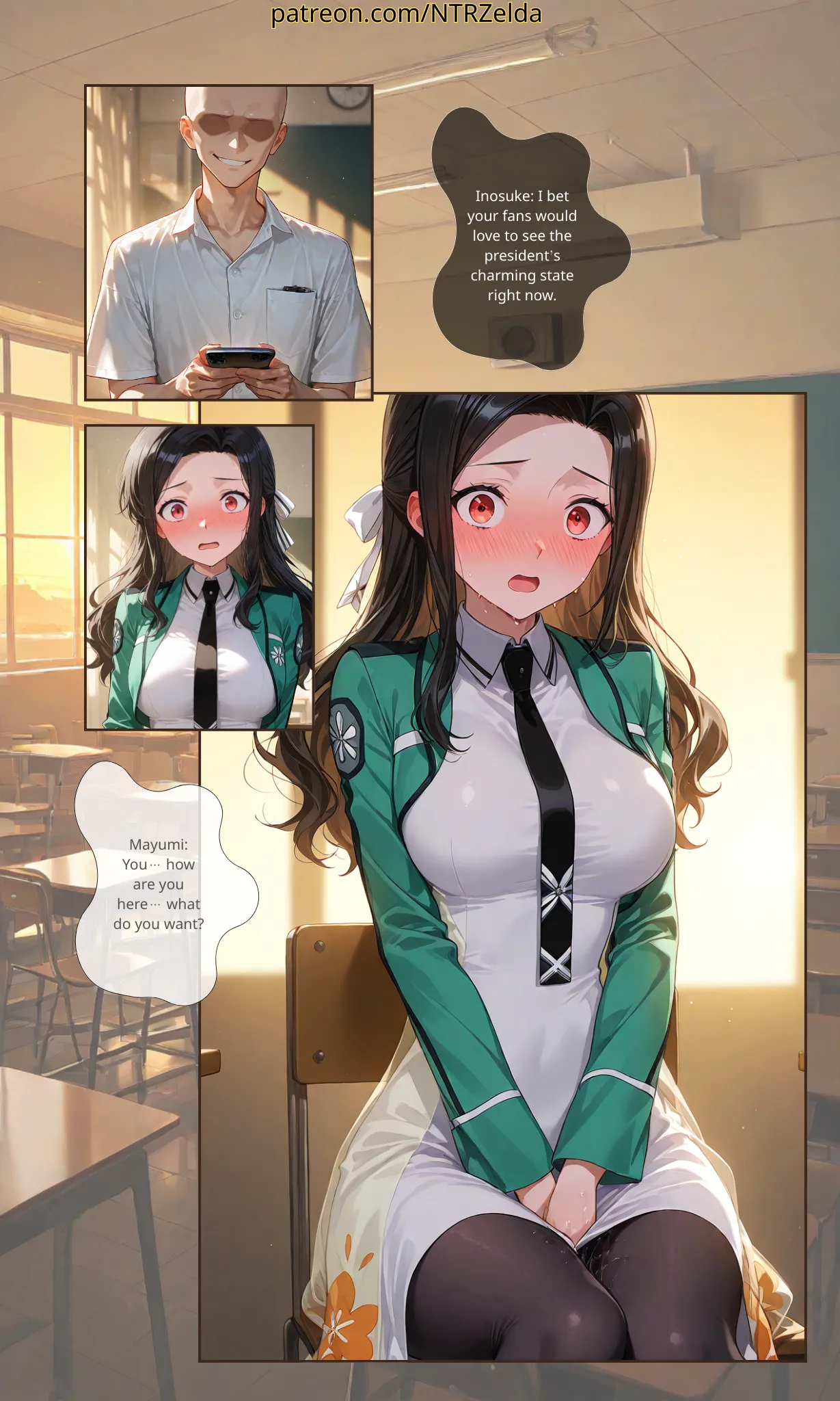 Beyond the Sunset｜#007 Mayumi - Page 9