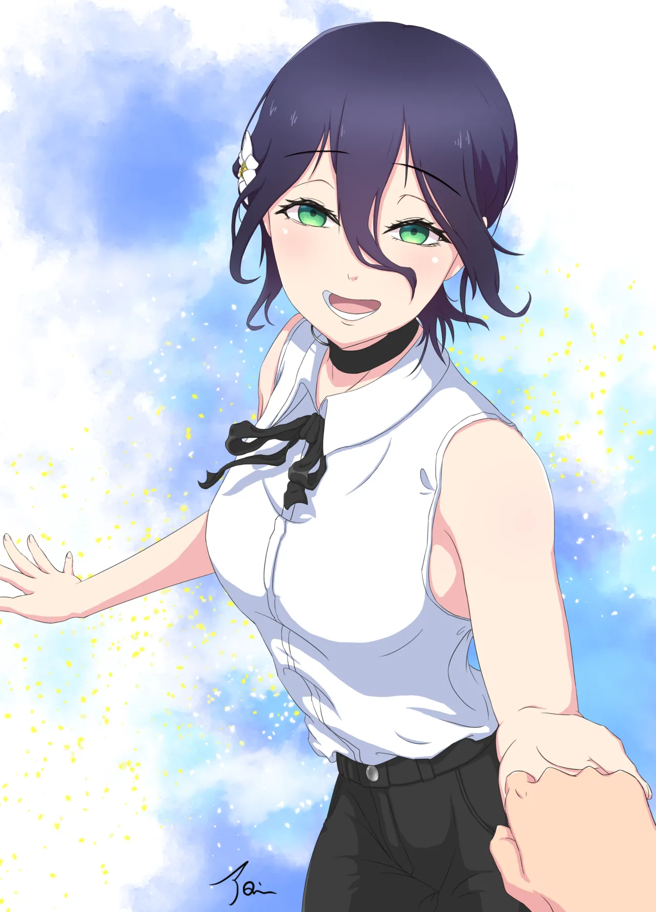 Kimi wa eien no Enoshima | 你是我永恒的江之岛 - Page 37