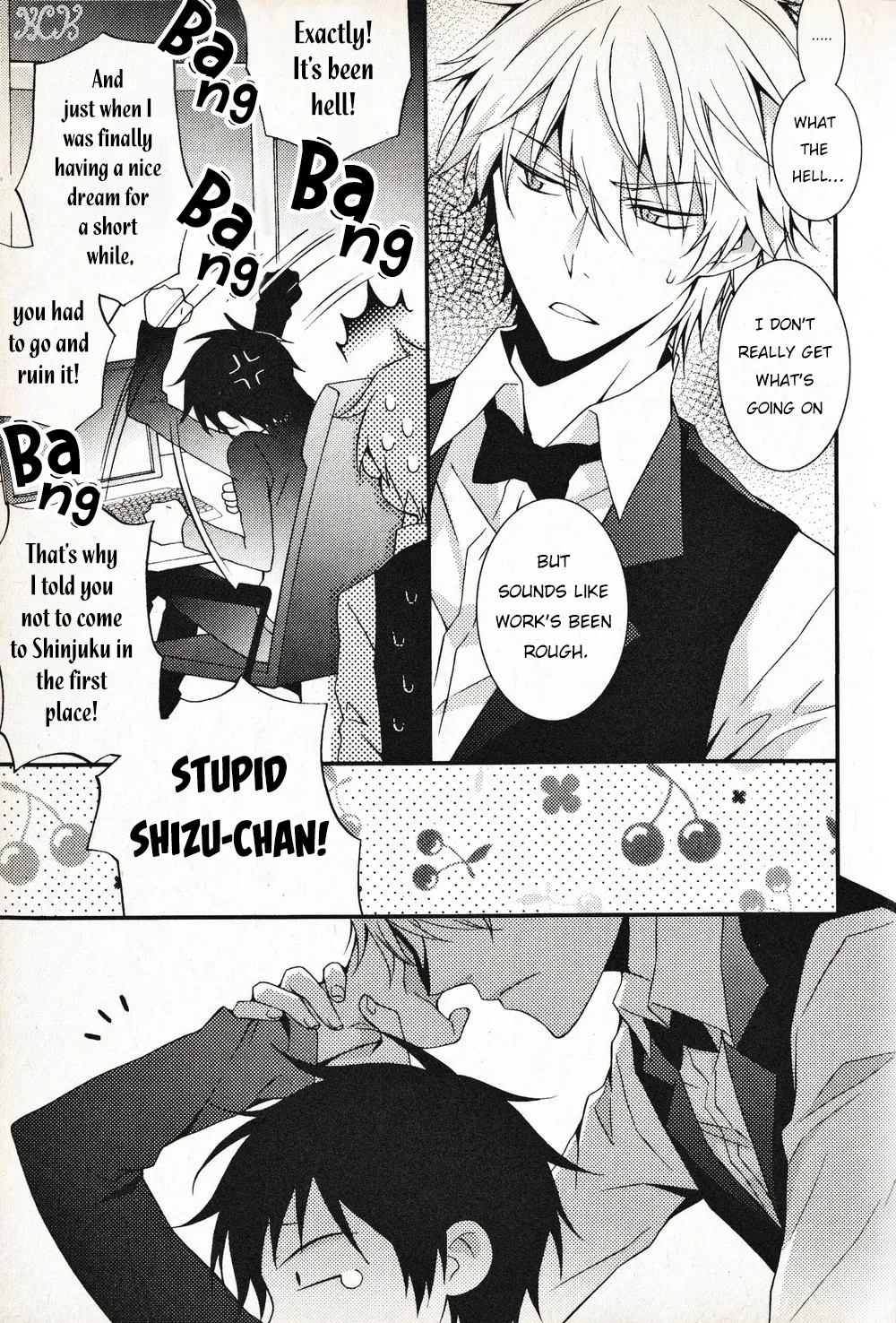 Orihara Overwork – Durarara dj - Page 12