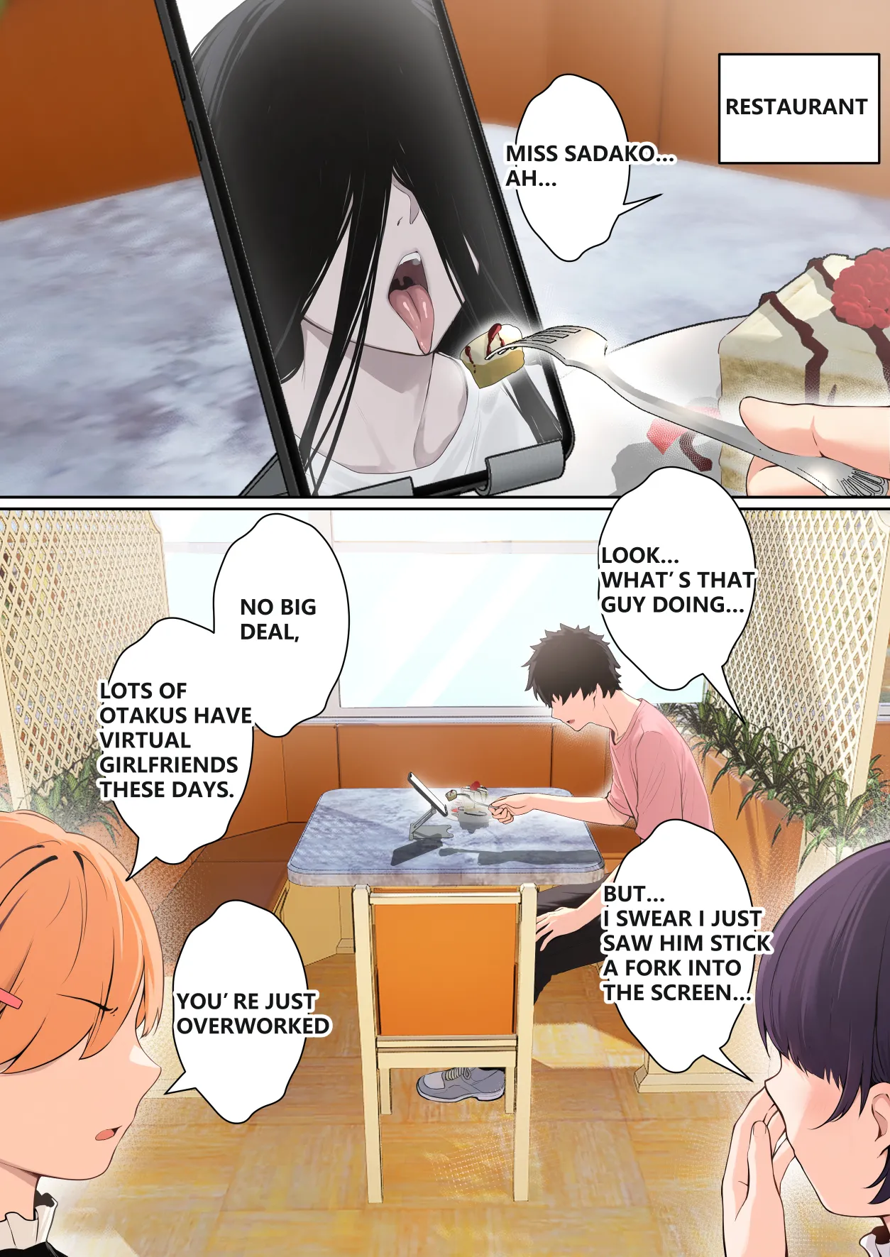 Regarding Sadako Getting Stuck On A Computer Screen - Page 60