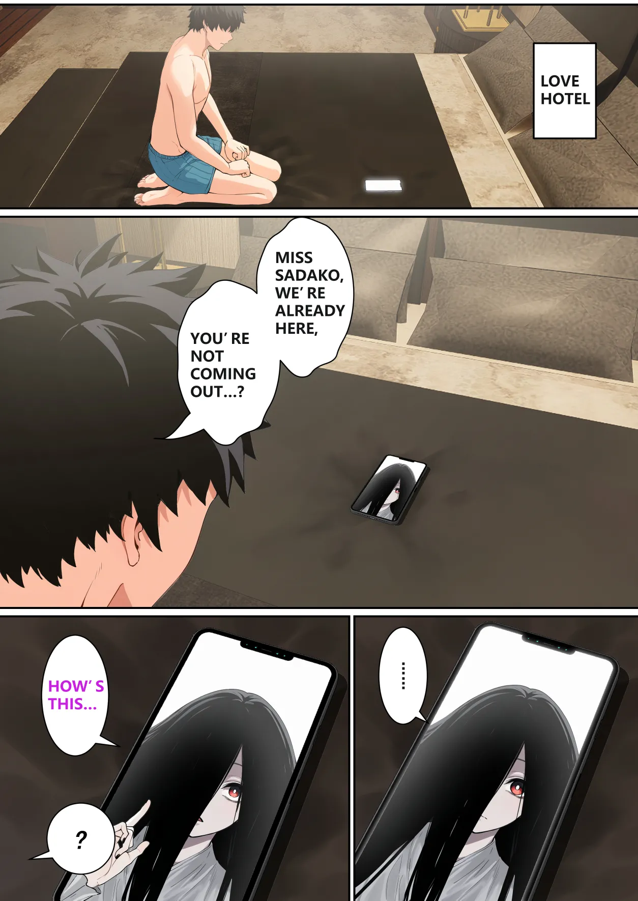 Regarding Sadako Getting Stuck On A Computer Screen - Page 61