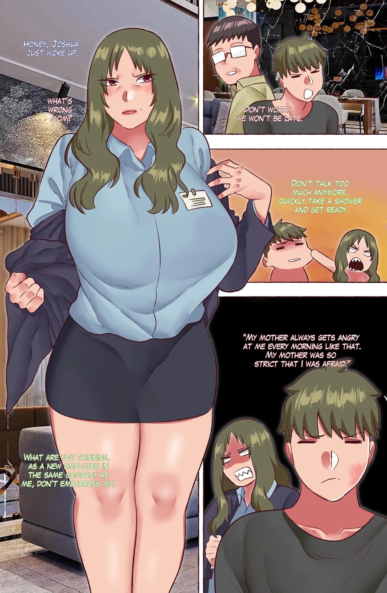 Your mom 2 - Page 1