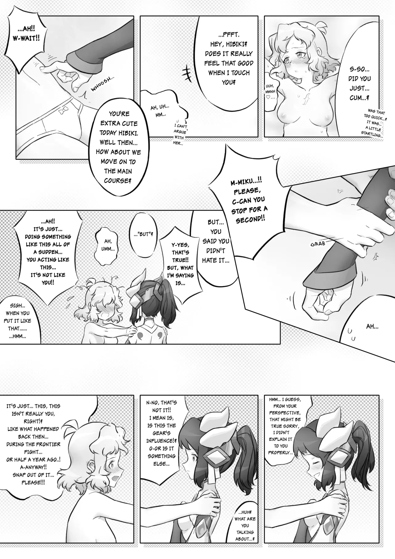 Meteoric Waltz - Chapter 1 - Page 20