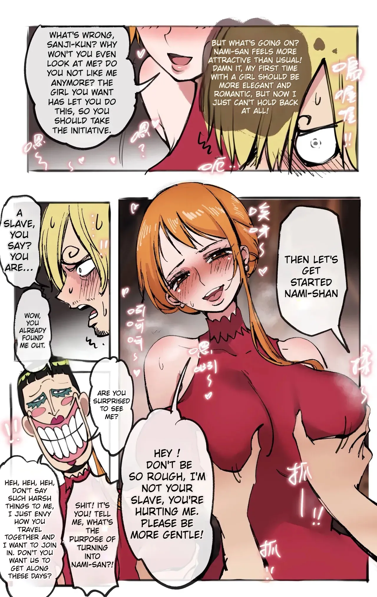 One Piece: Transform Awakening 01 - Page 3