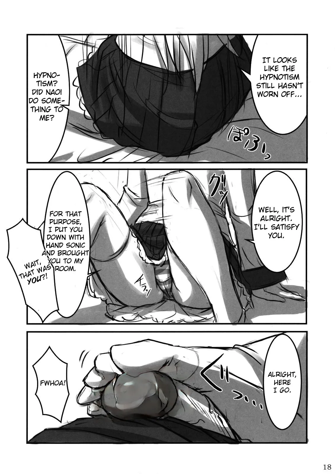 Angel Kneeso! - Page 18