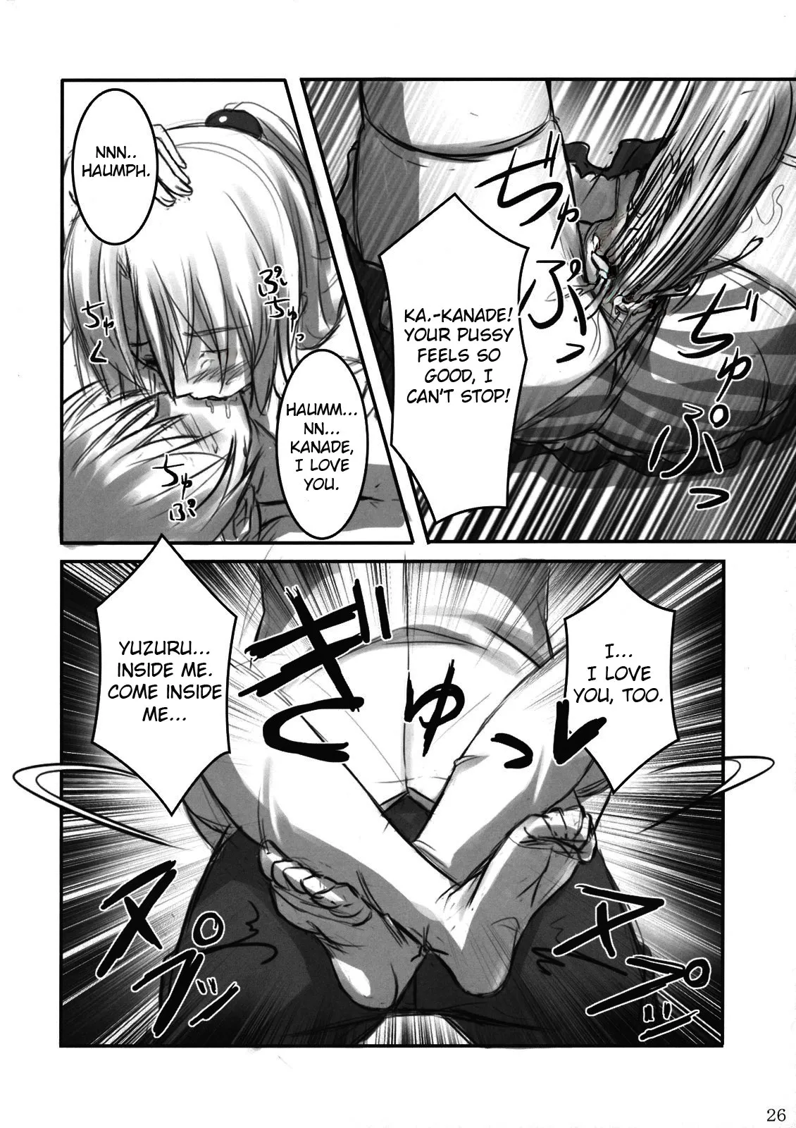 Angel Kneeso! - Page 26
