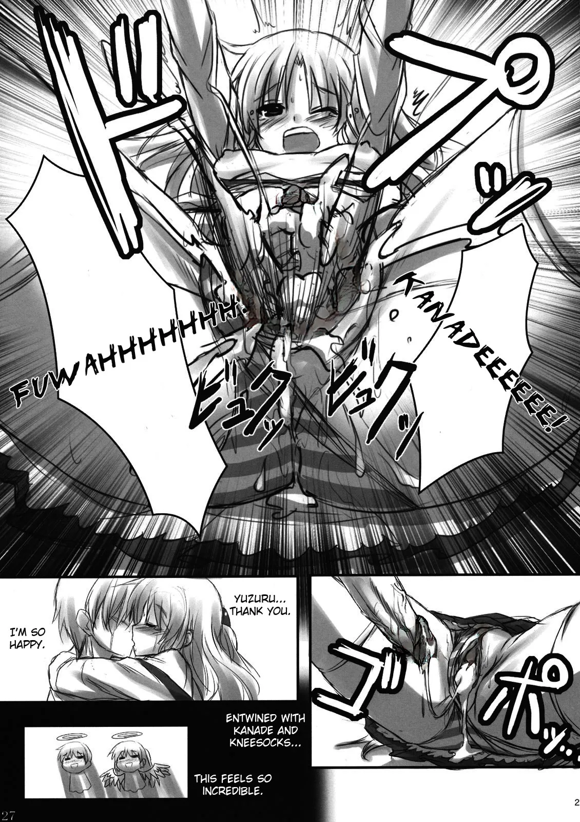 Angel Kneeso! - Page 27