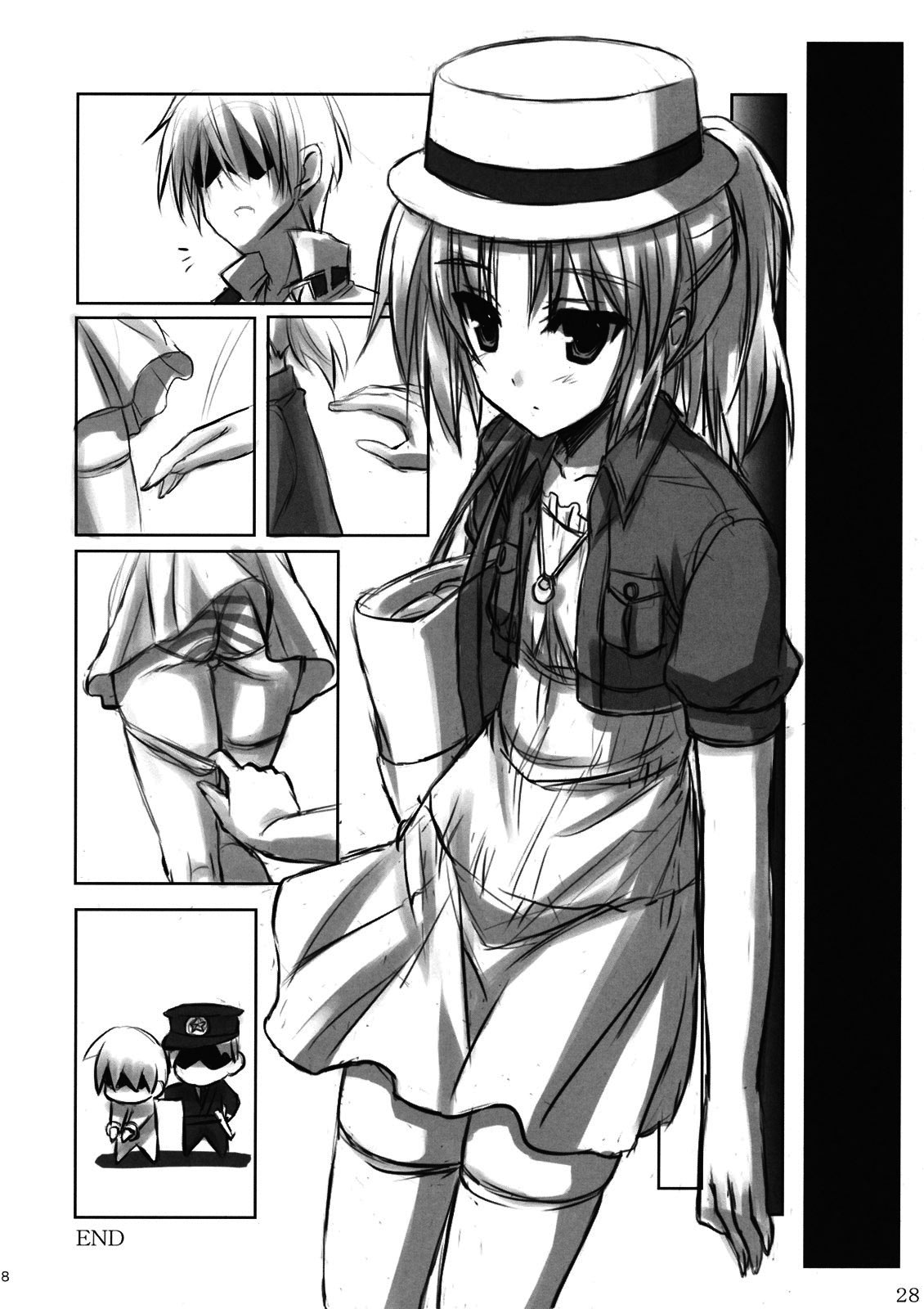 Angel Kneeso! - Page 28