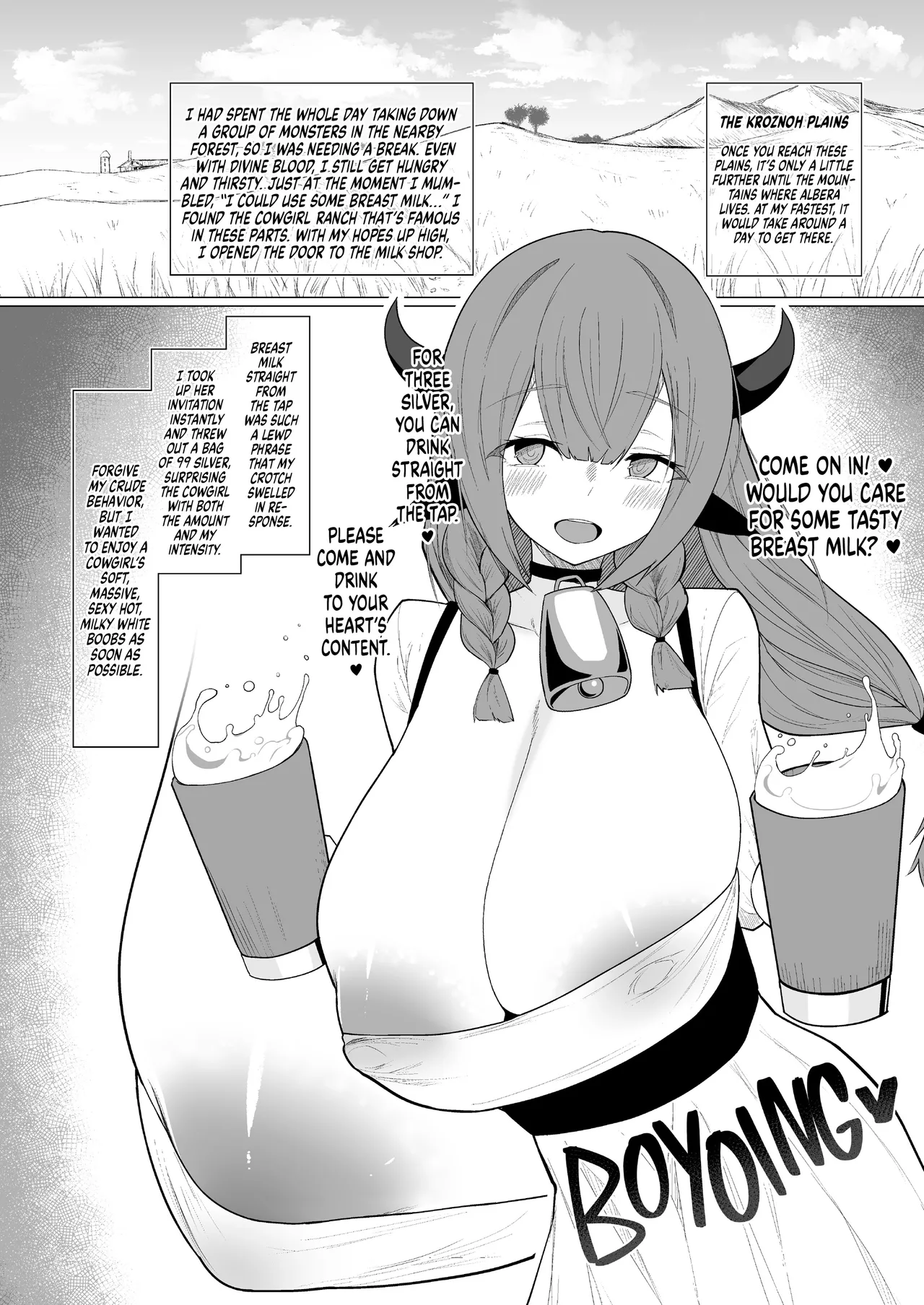 Milking Hero꞉ Nipple Conquest - Page 5