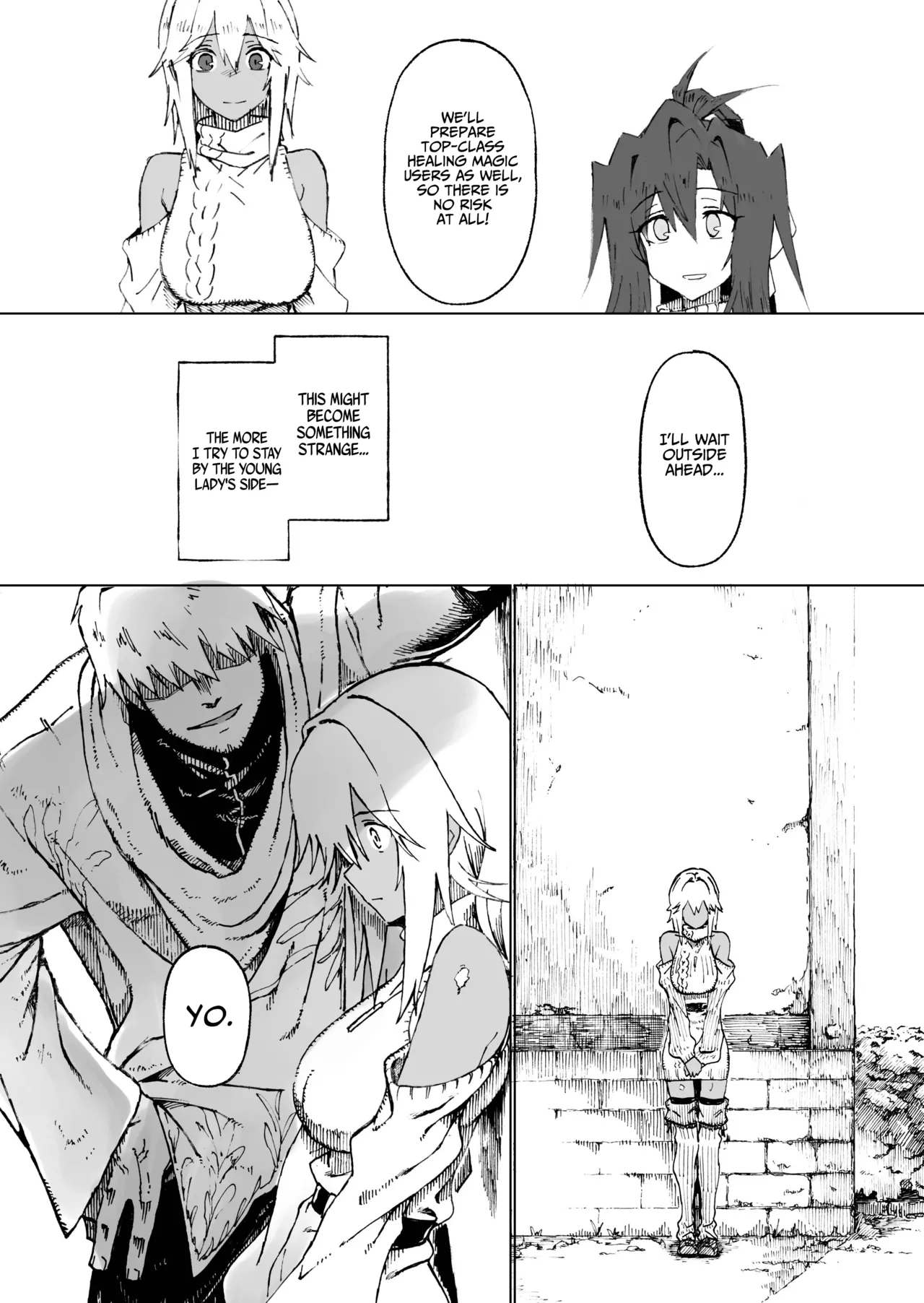 Isekai Mesu Yuusha 4 - Page 14