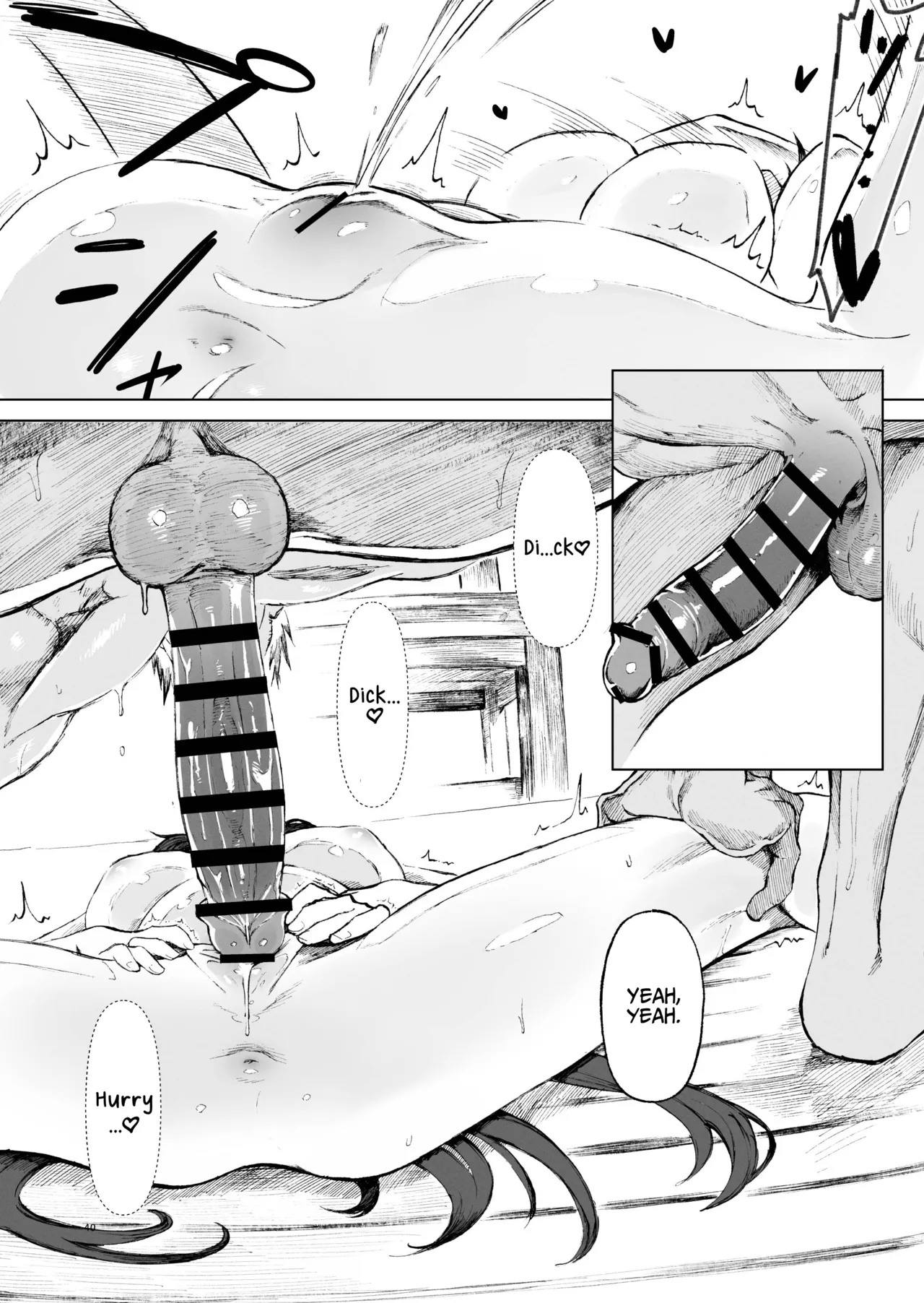 Isekai Mesu Yuusha 4 - Page 40