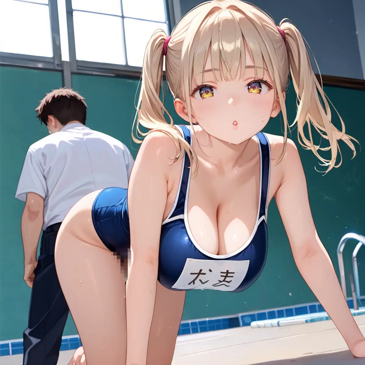 泳ぐよりエッチしよ？8〜水泳部はエチエチすぎる〜【厳選CG200枚収録】 - Page 31