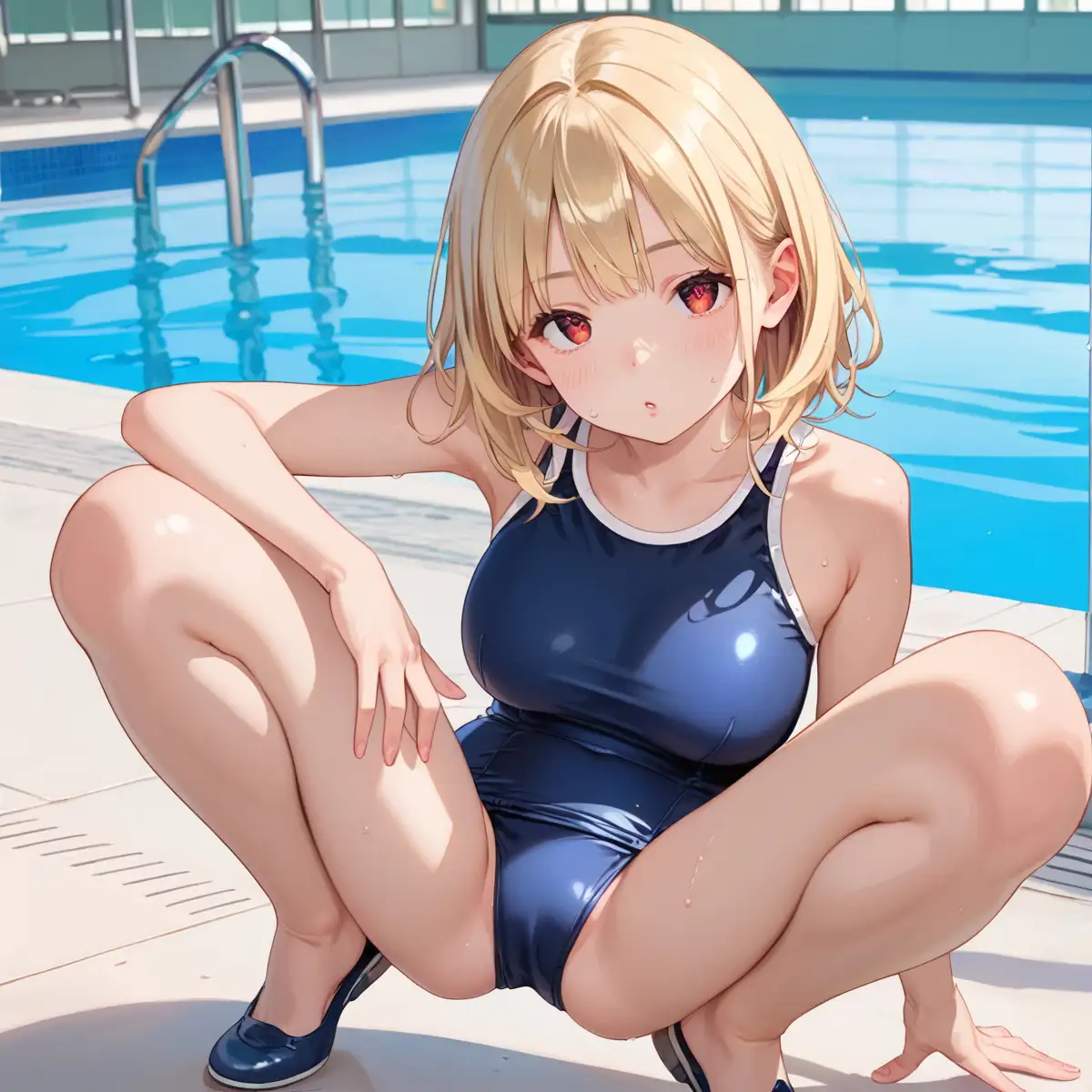 泳ぐよりエッチしよ？8〜水泳部はエチエチすぎる〜【厳選CG200枚収録】 - Page 36
