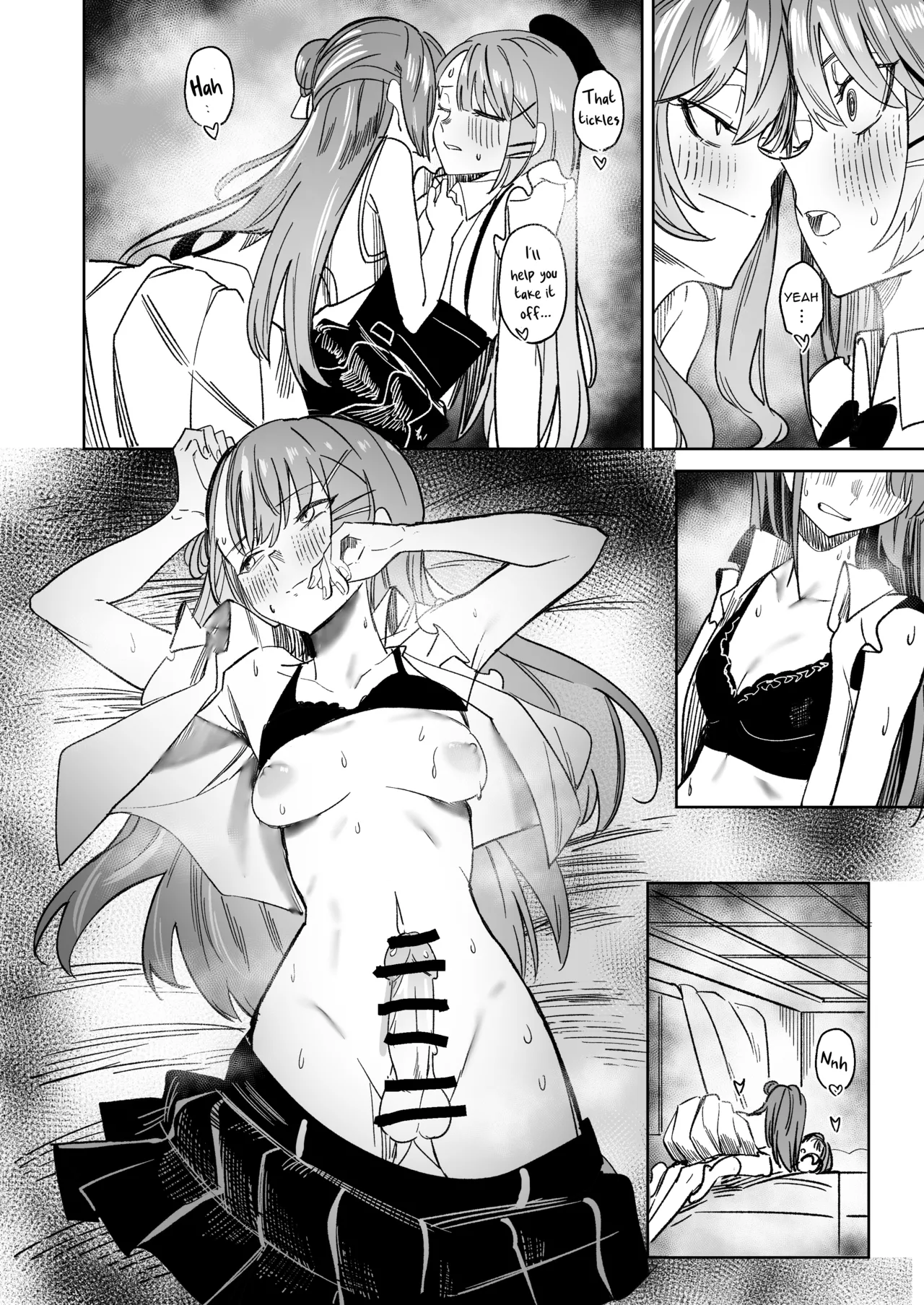 DREAMLIKE COMET&DEVIL 2 - Page 34