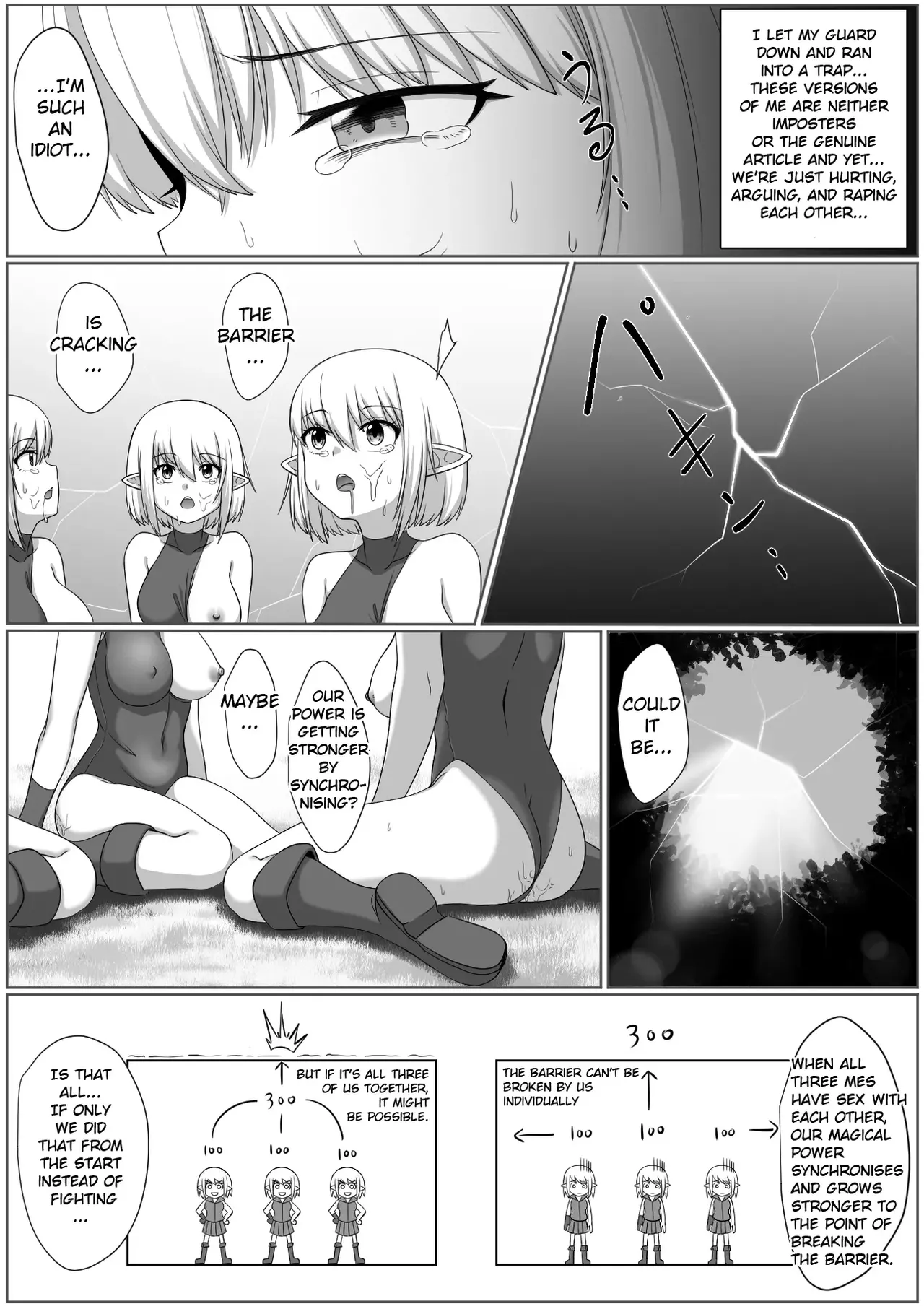 Selfcest in the Forest - Page 17