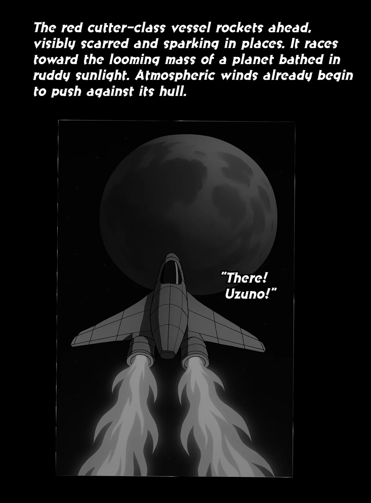 Devour Comic Chapter 1 - Page 37