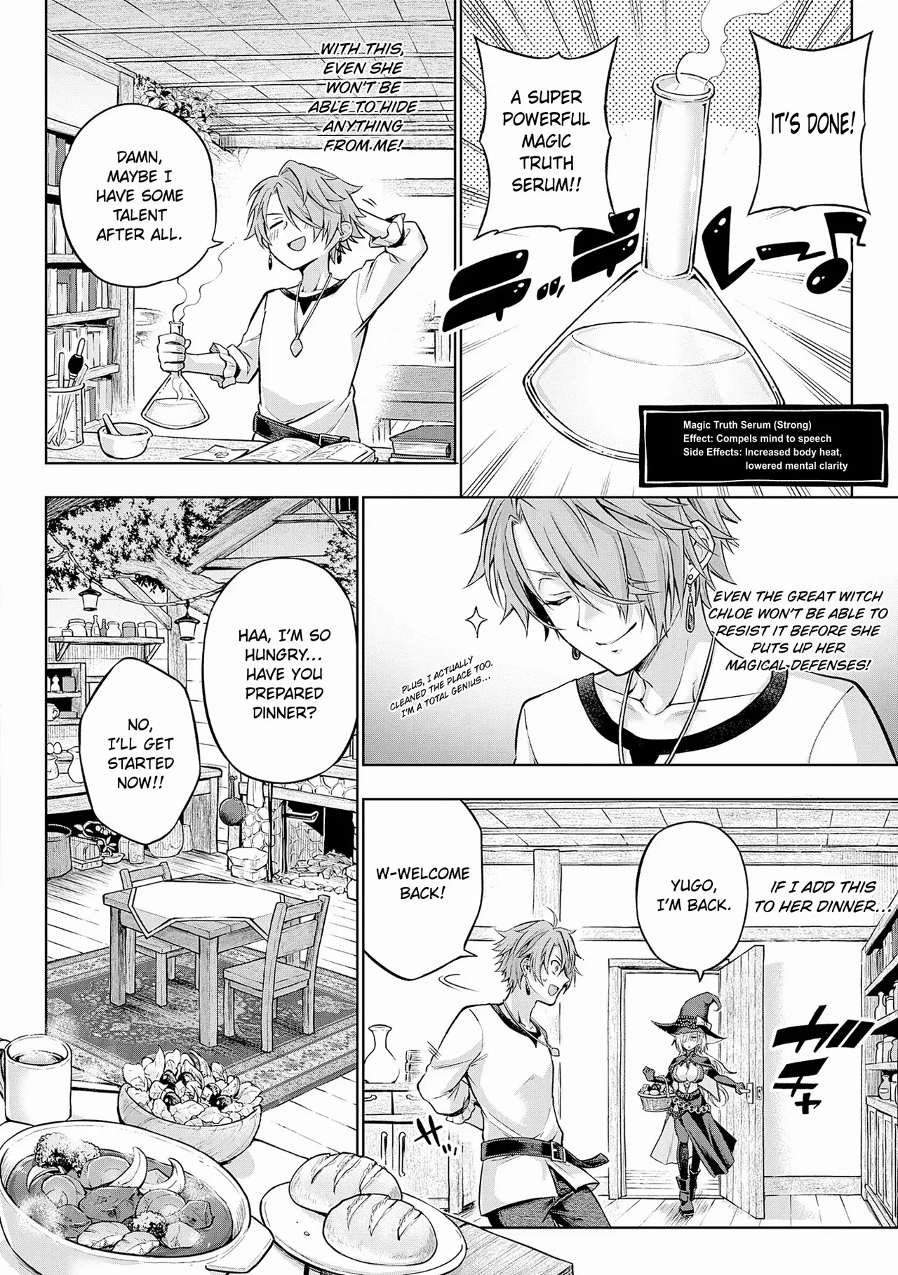 Witch Love Potion - Page 4