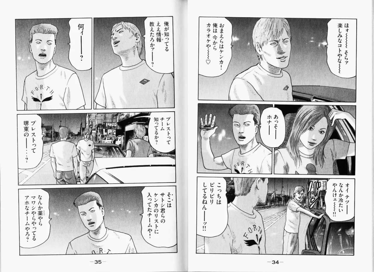 Naniwa Tomoare 2007 Volume 11 - Page 20