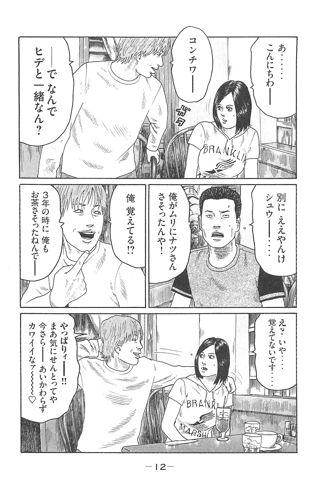 Naniwa Tomoare 2007 Volume 14 - Page 12