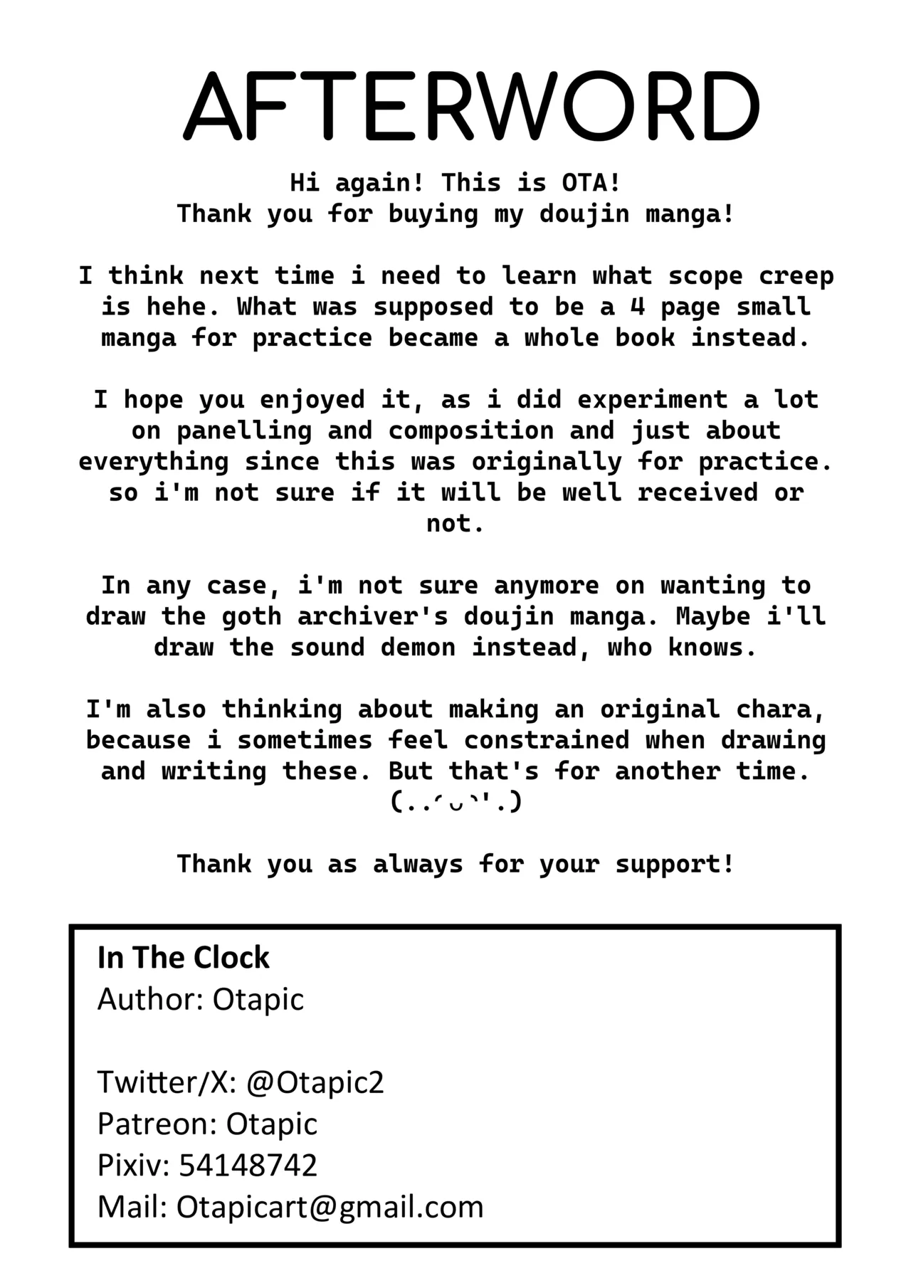 In The Clock - Page 26