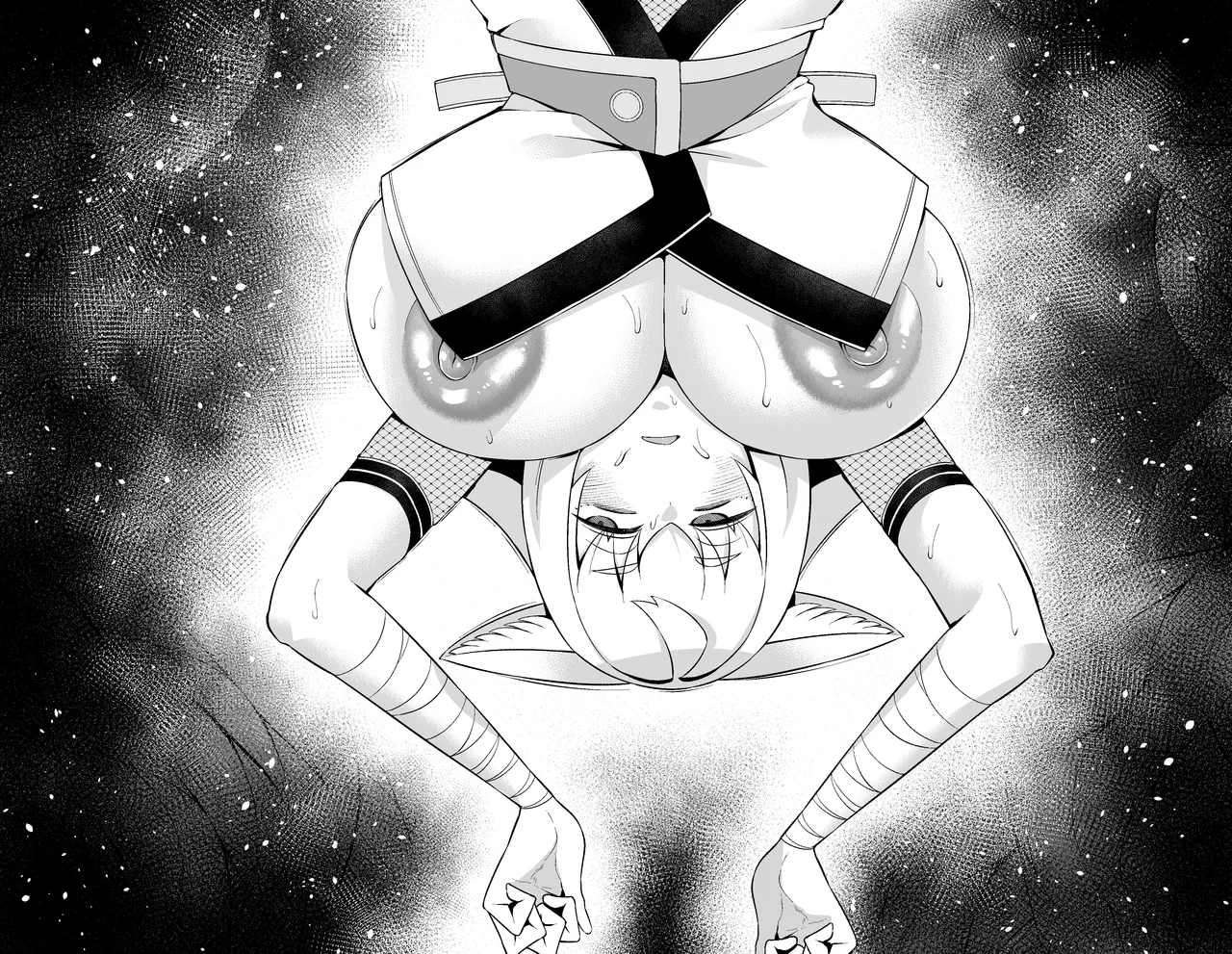 狐鳴紺子郎、ゴブリン退治任務を思い出す…❤ - Page 13