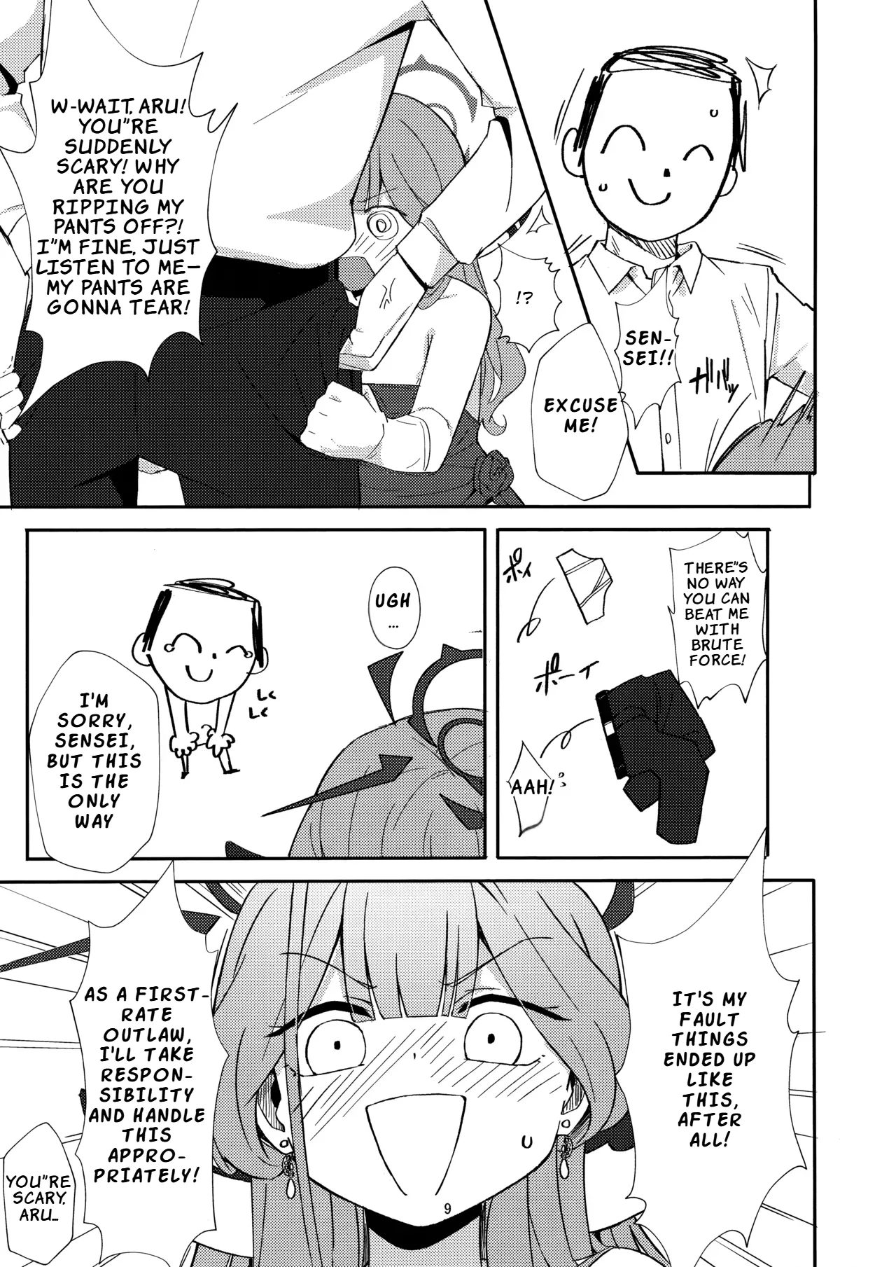 dangerous escape - Page 6