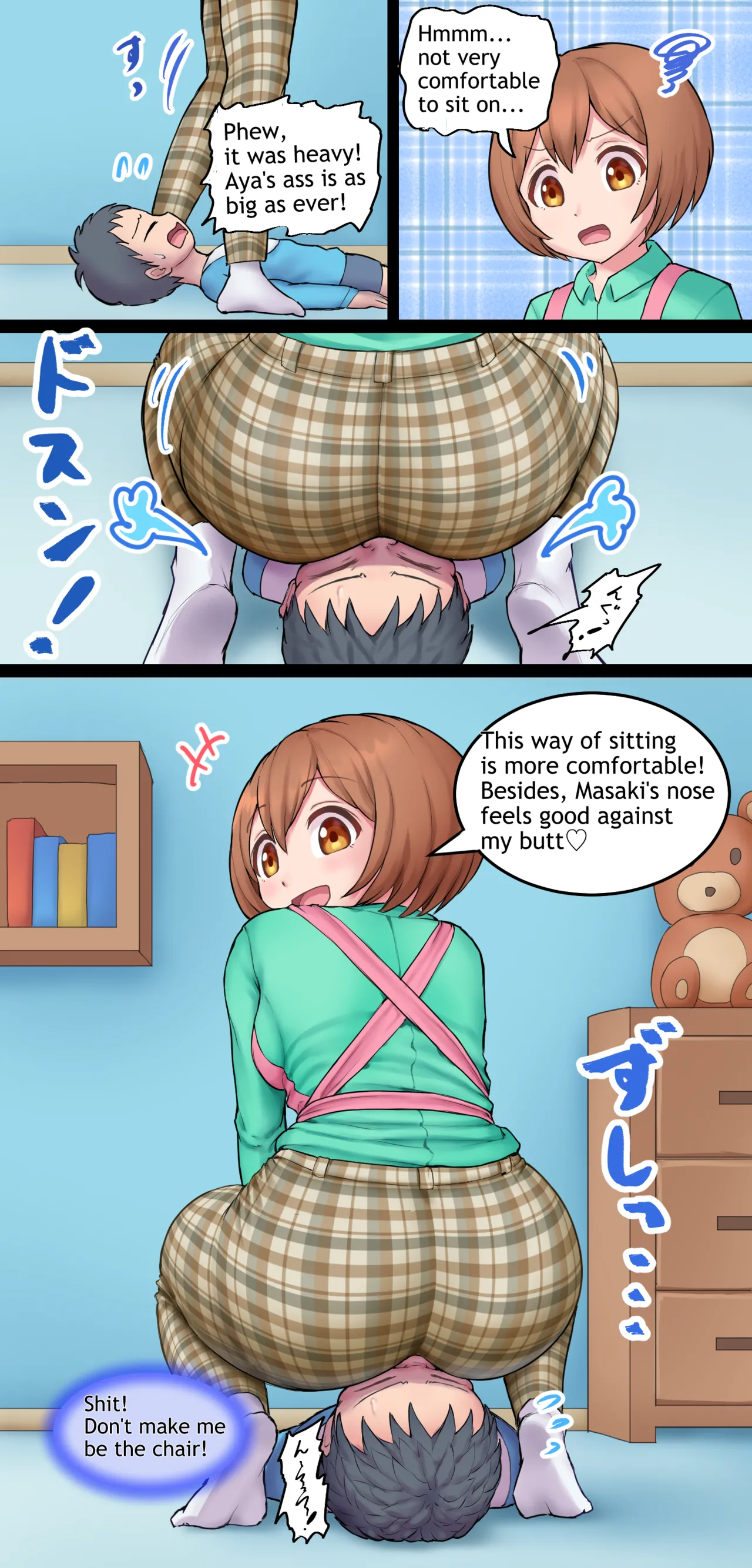 Aya-sensei - Page 47