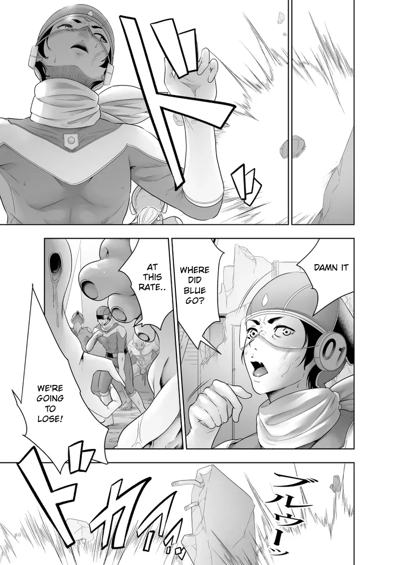 Sentai Hero Pleasure Fall Plan - Page 20