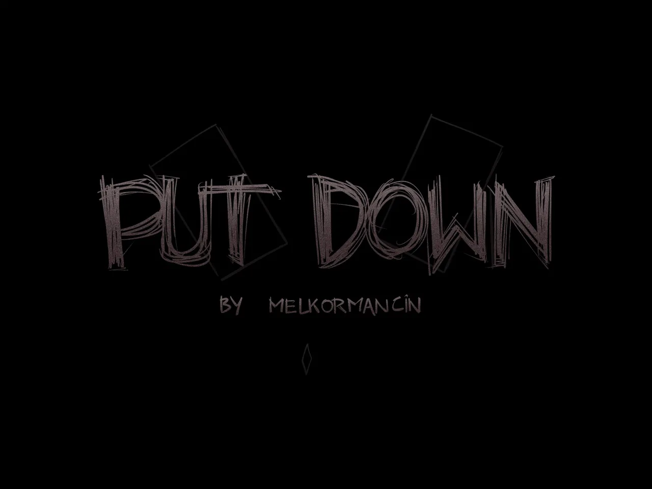 Put Down - Page 1