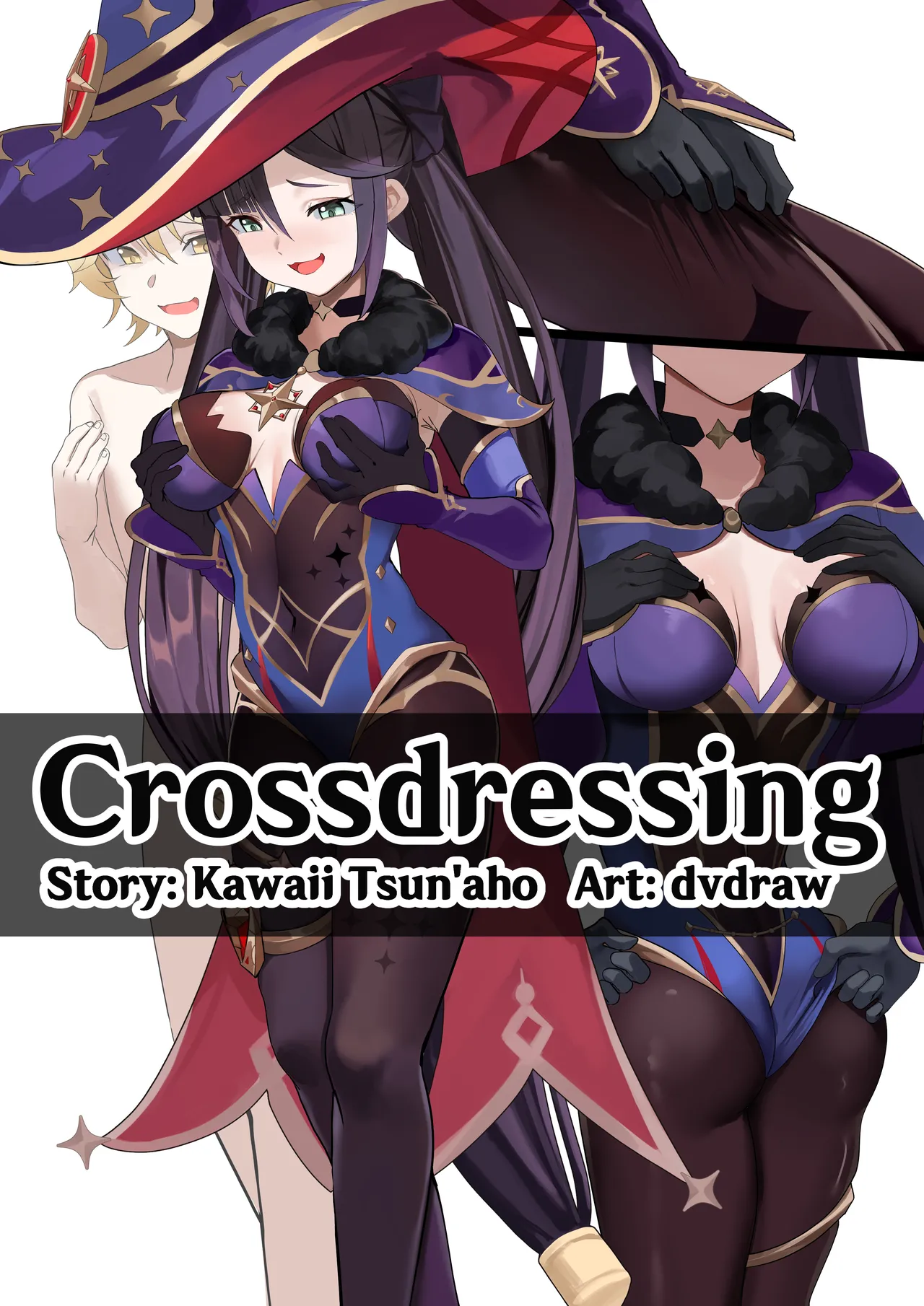 Crossdressing - Page 1