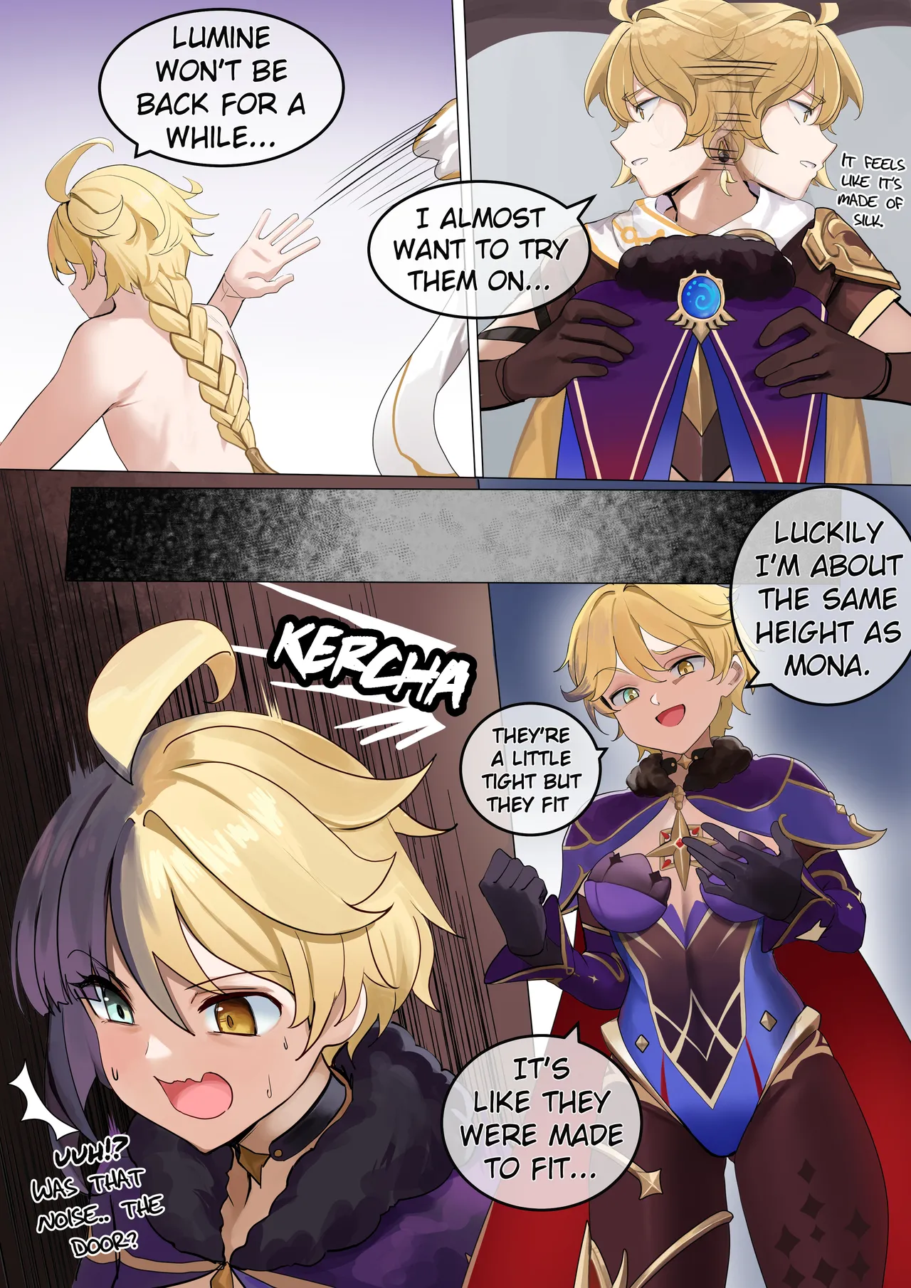 Crossdressing - Page 4