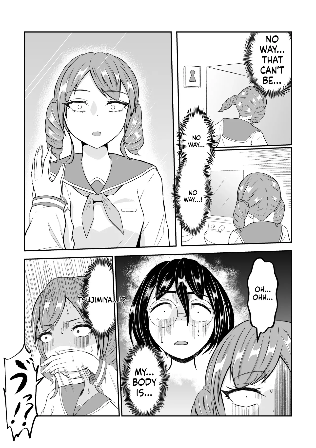 School Caste Swapping - Page 10