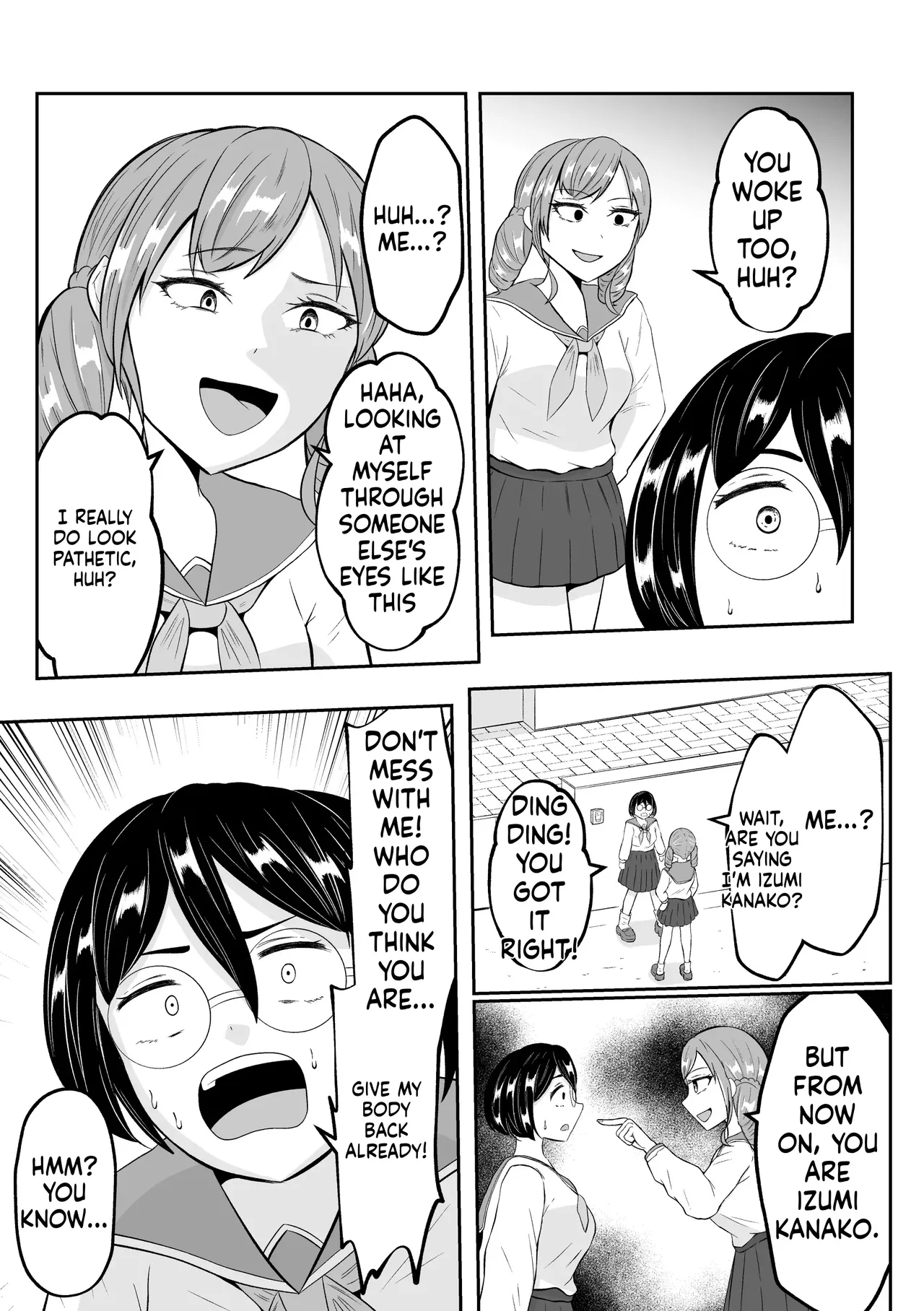 School Caste Swapping - Page 25