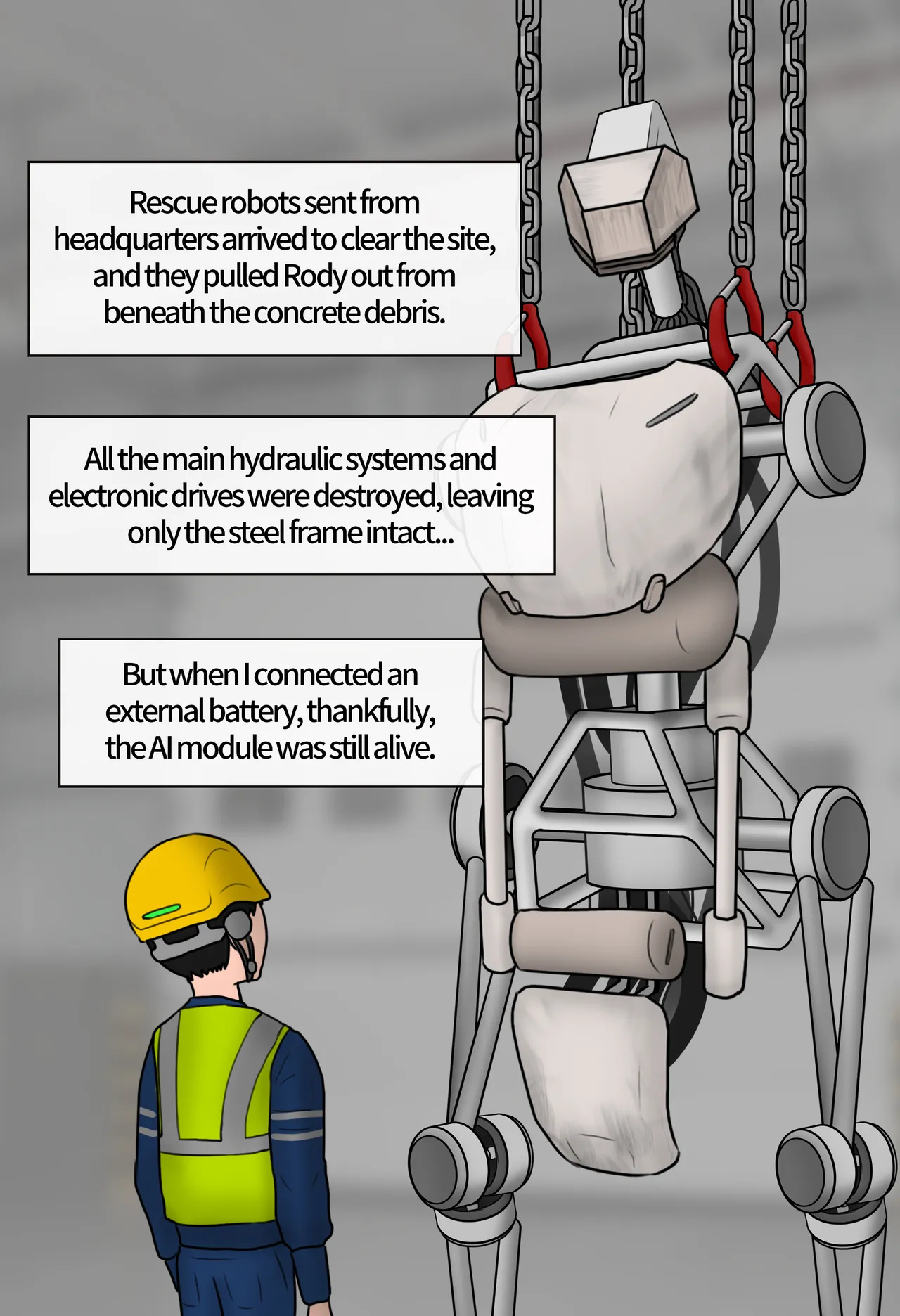 Mechanical Love - Page 12