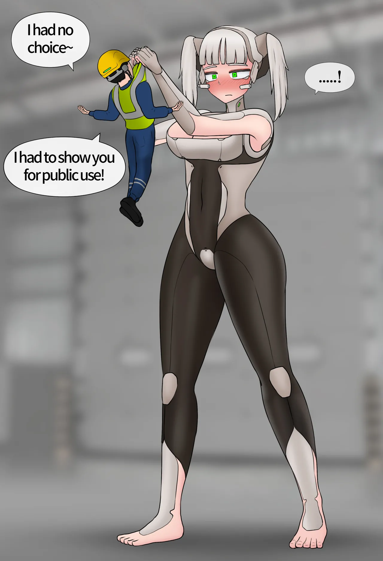 Mechanical Love - Page 40