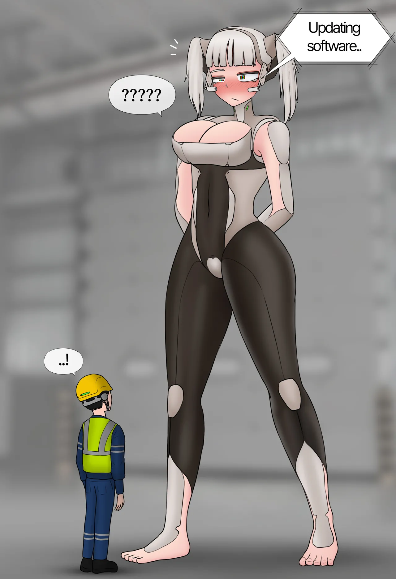 Mechanical Love - Page 42