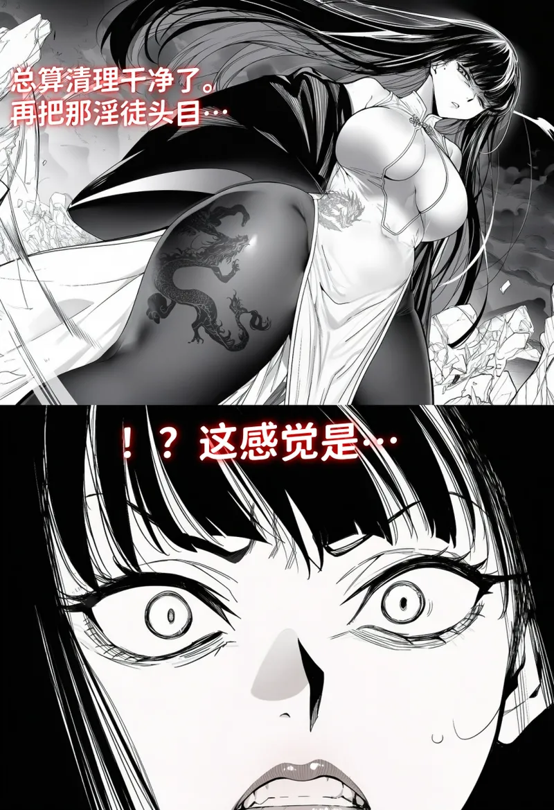 世外最强全女宗门的覆灭——第四话 - Page 18